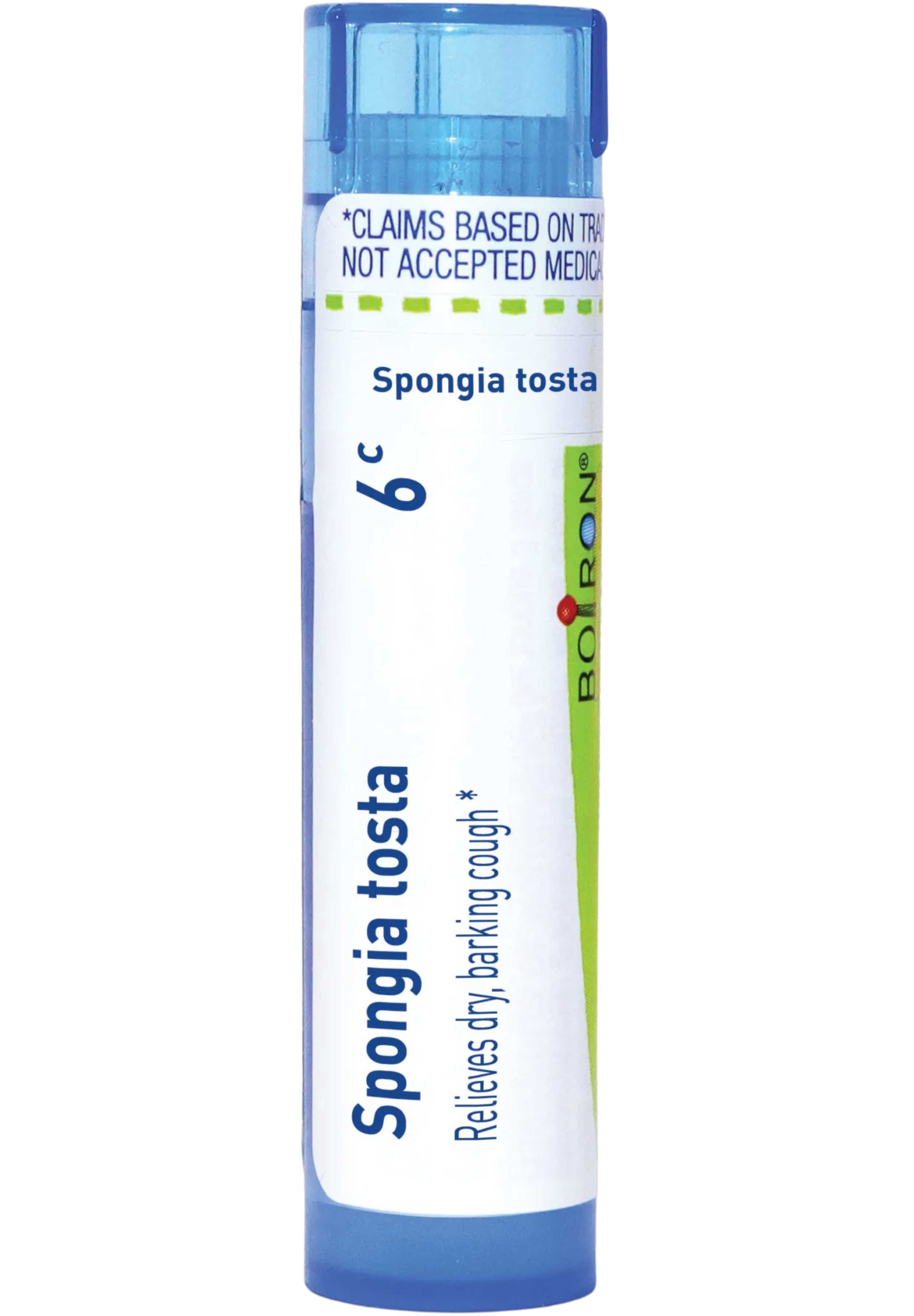Boiron Homeopathics Spongia Tosta