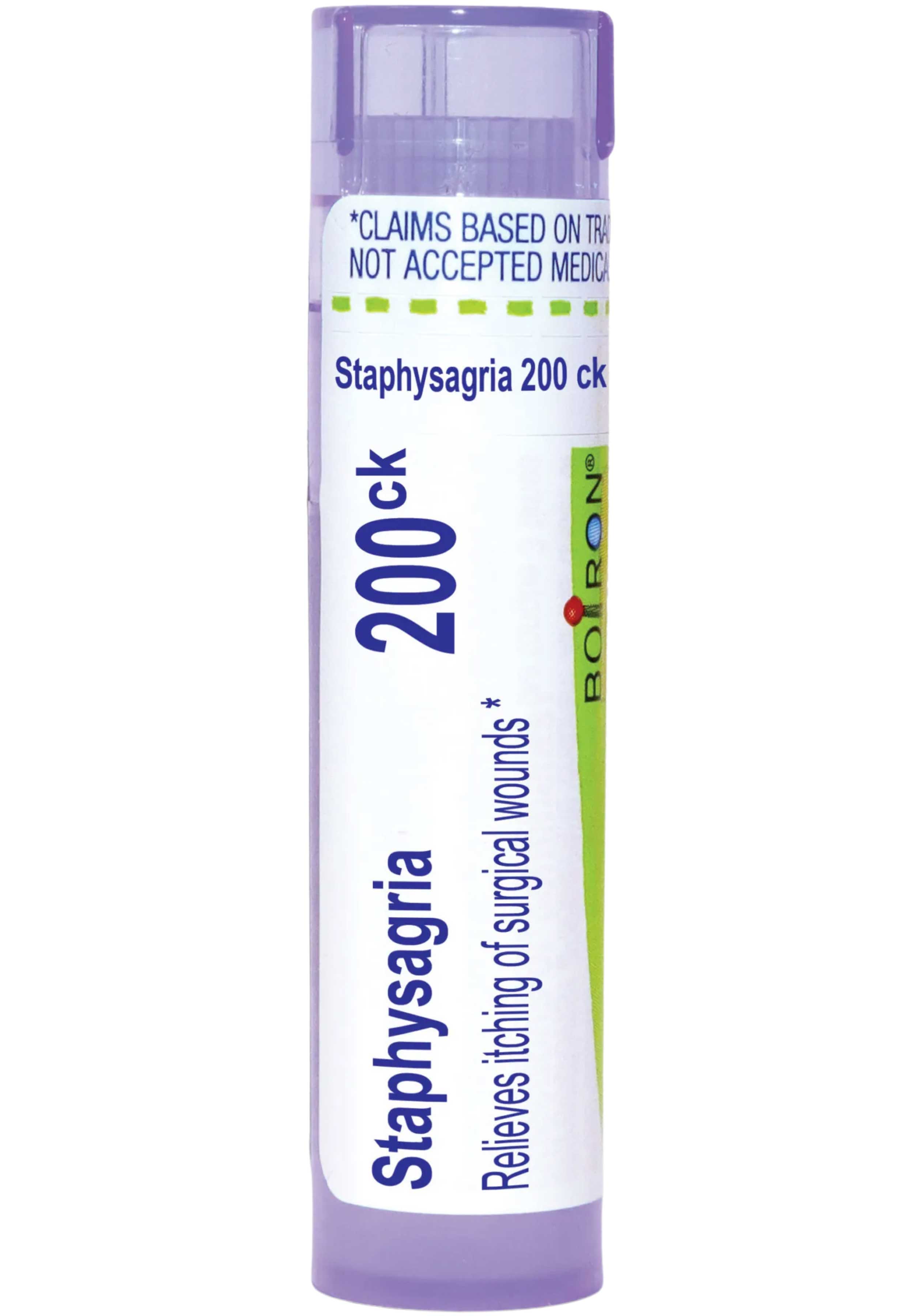 Boiron Homeopathics Staphysagria