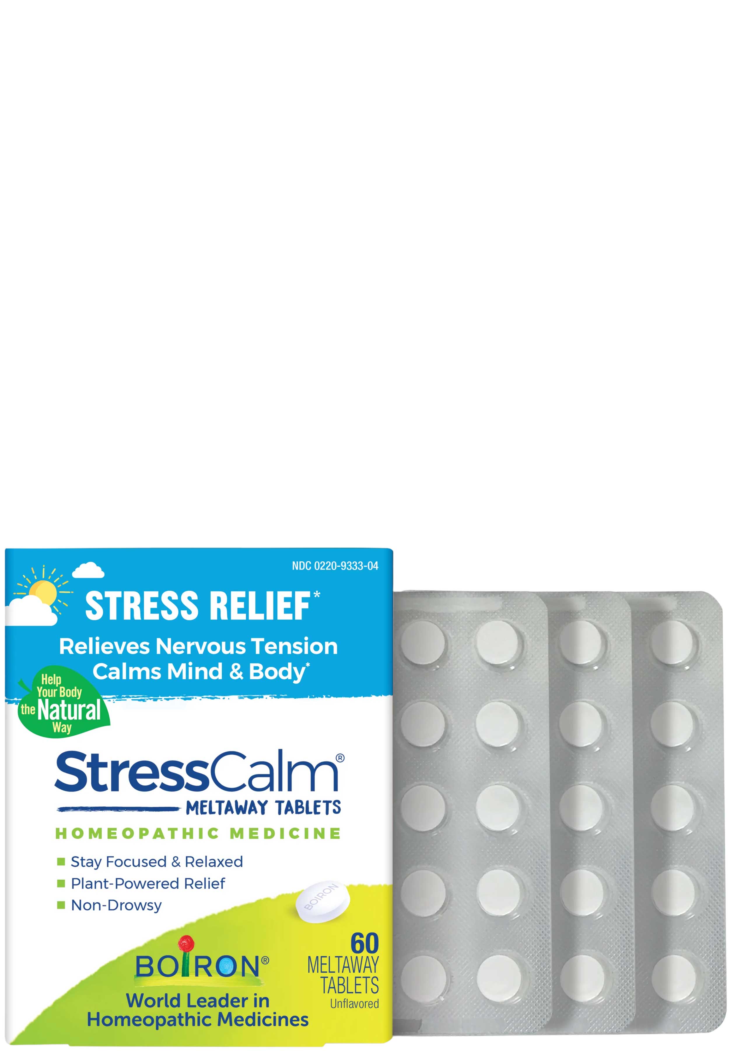 Boiron Homeopathics StressCalm