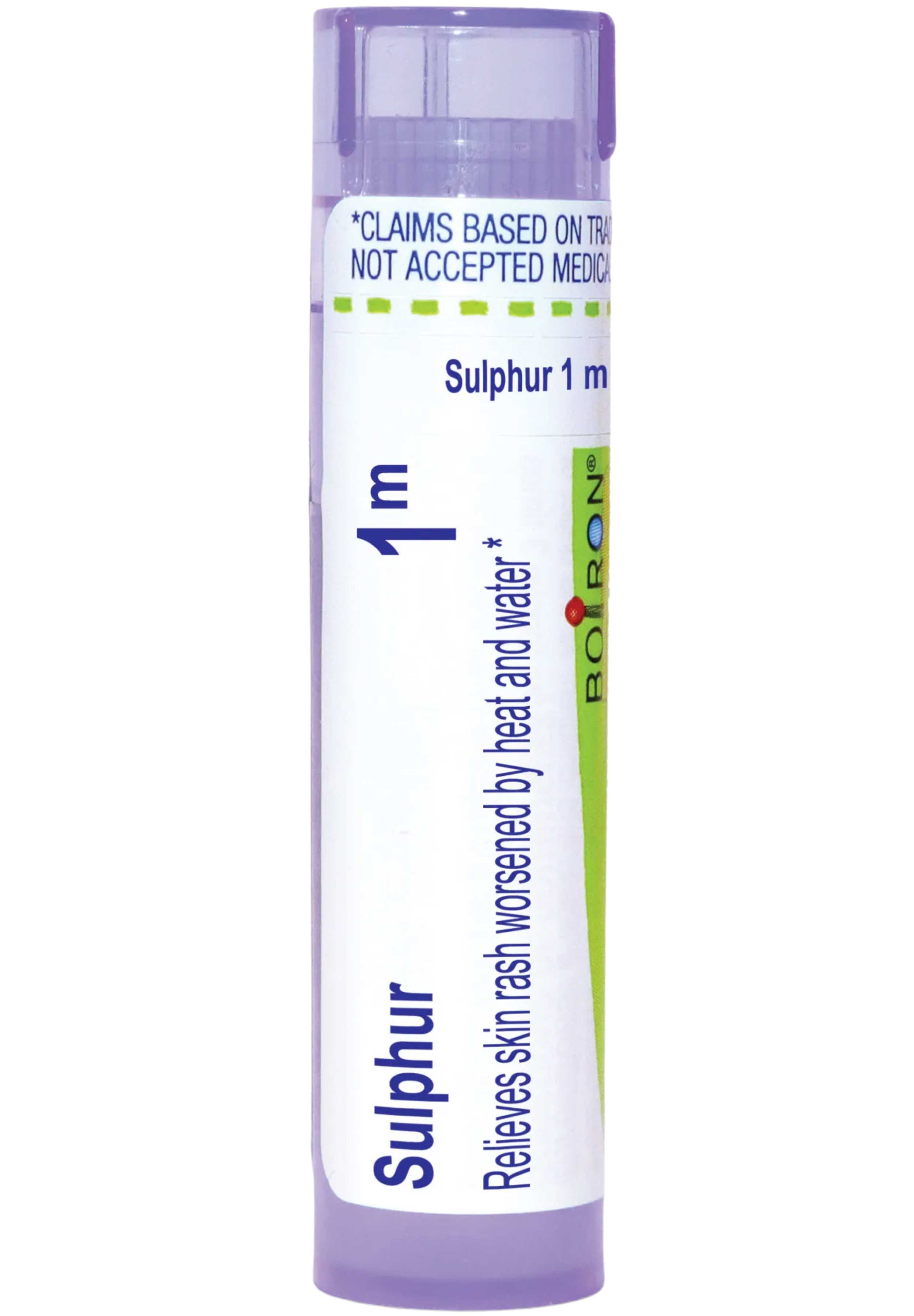 Boiron Homeopathics Sulphur