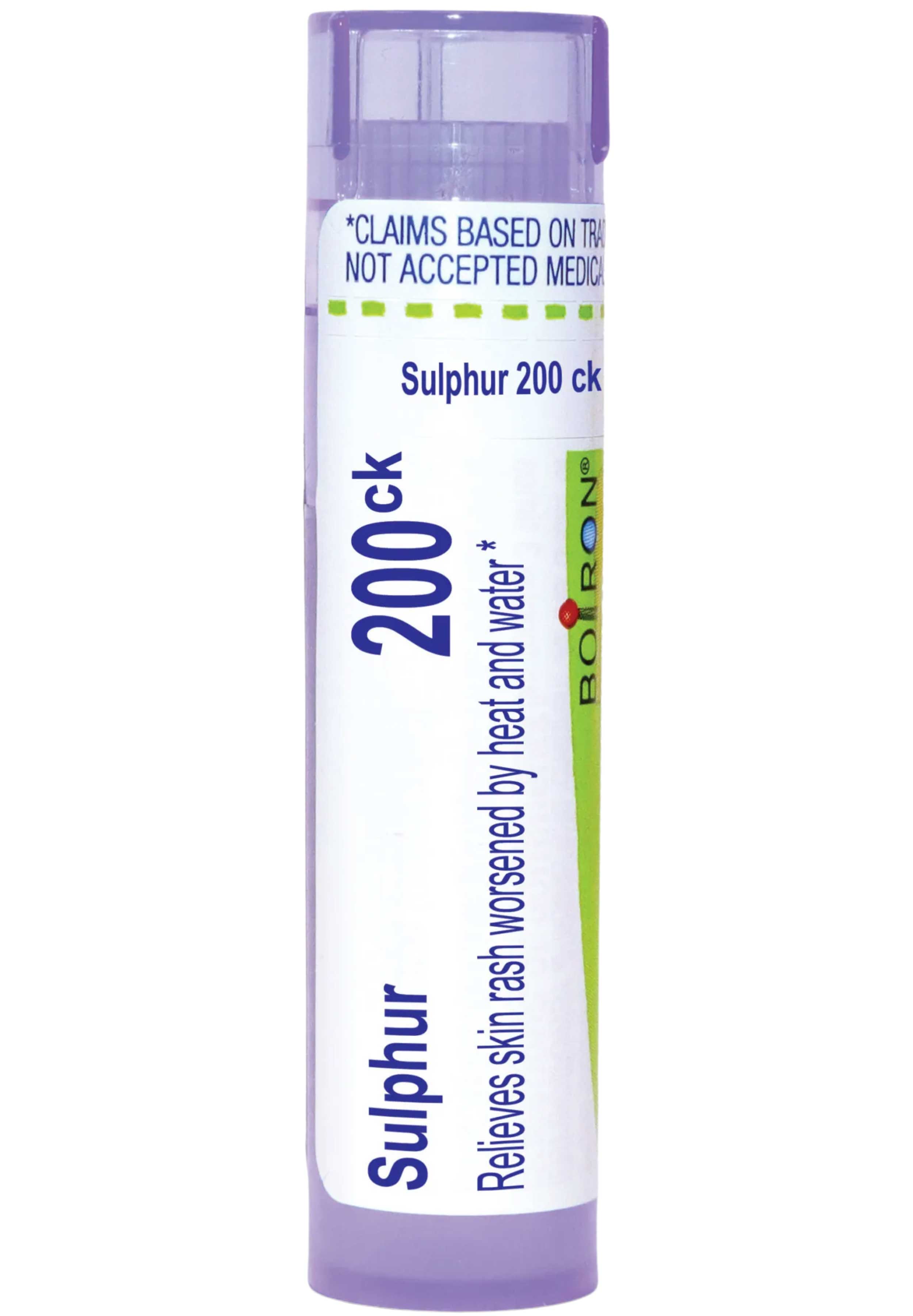 Boiron Homeopathics Sulphur