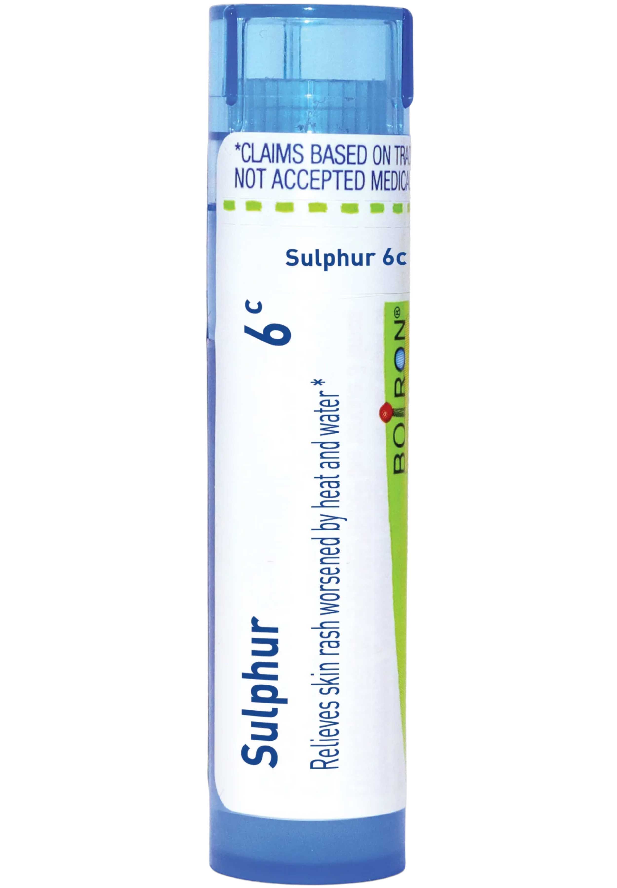 Boiron Homeopathics Sulphur