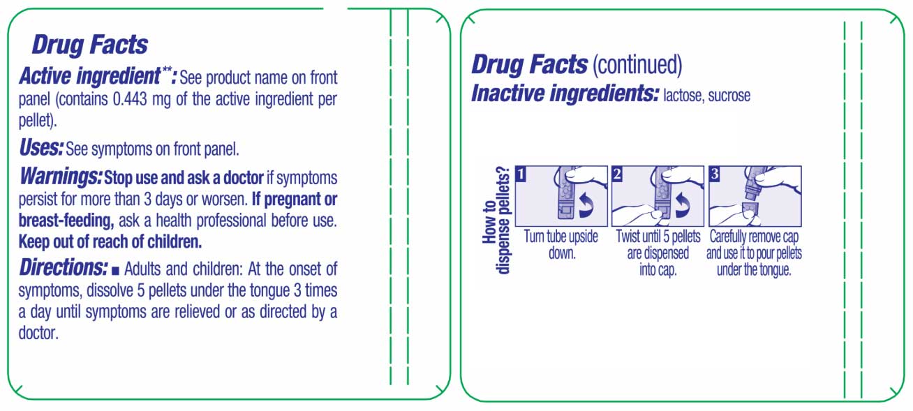 Boiron Homeopathics Thiosinaminum Ingredients
