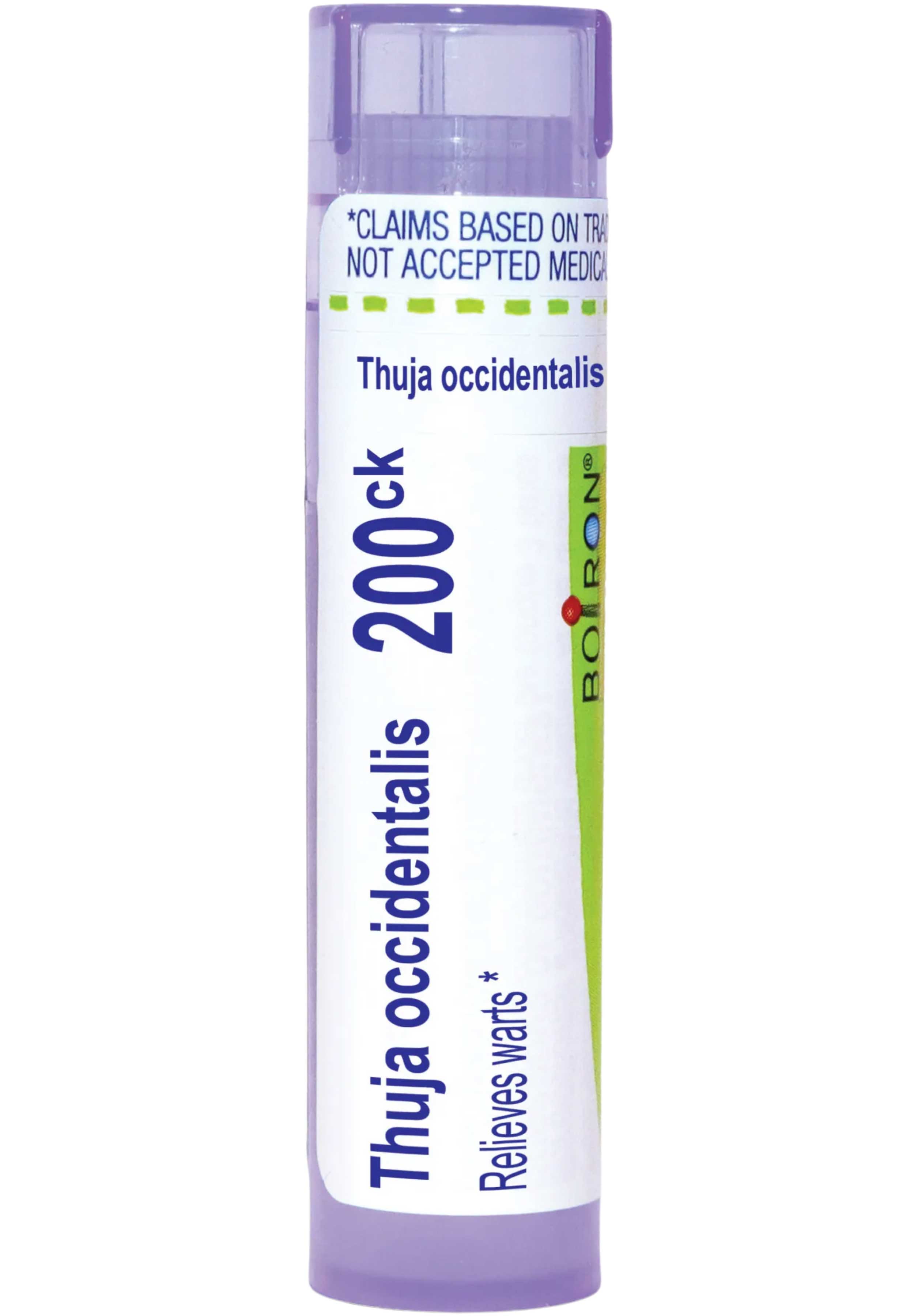Boiron Homeopathics Thuja Occidentalis