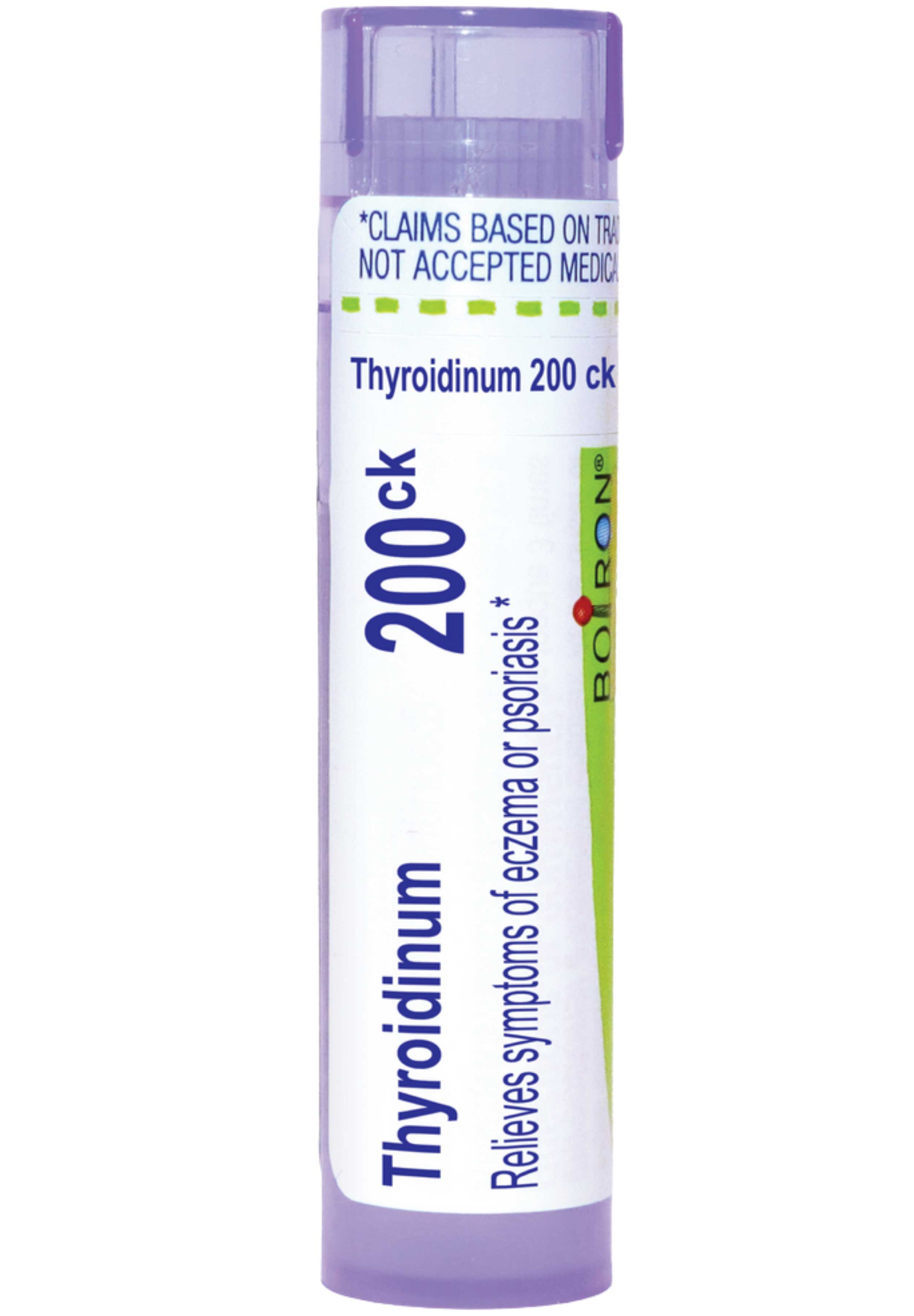 Boiron Homeopathics Thyroidinum