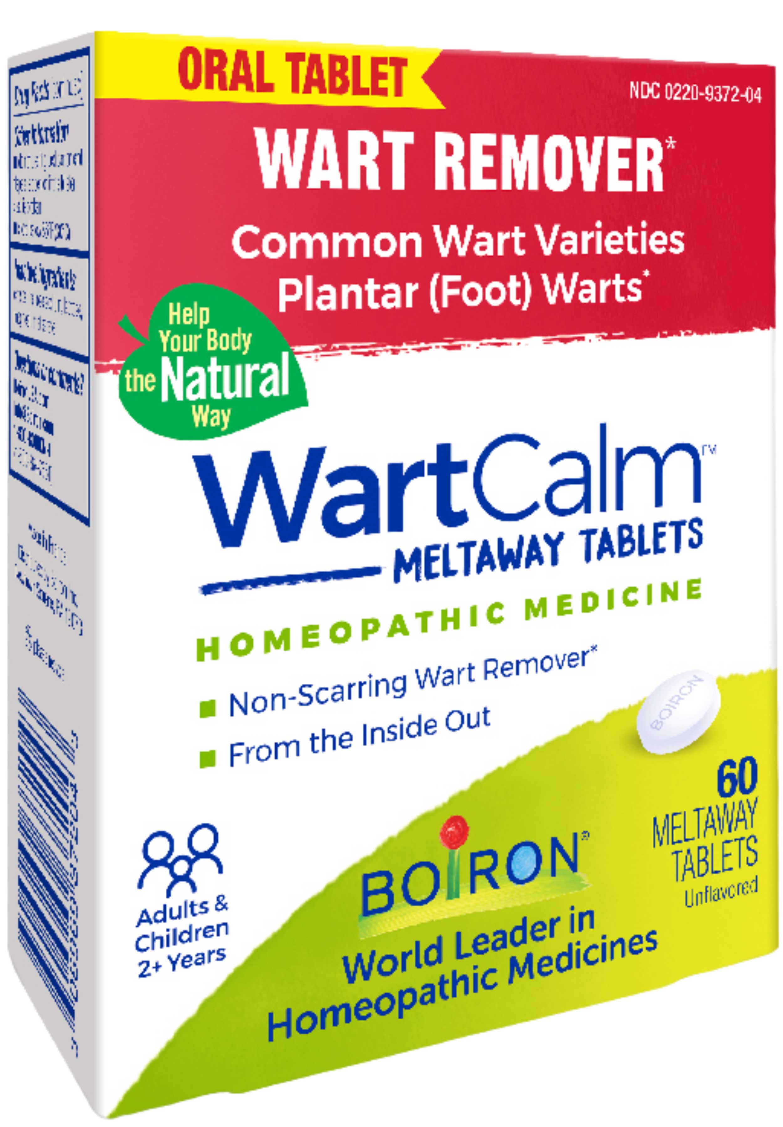 Boiron Homeopathics WartCalm