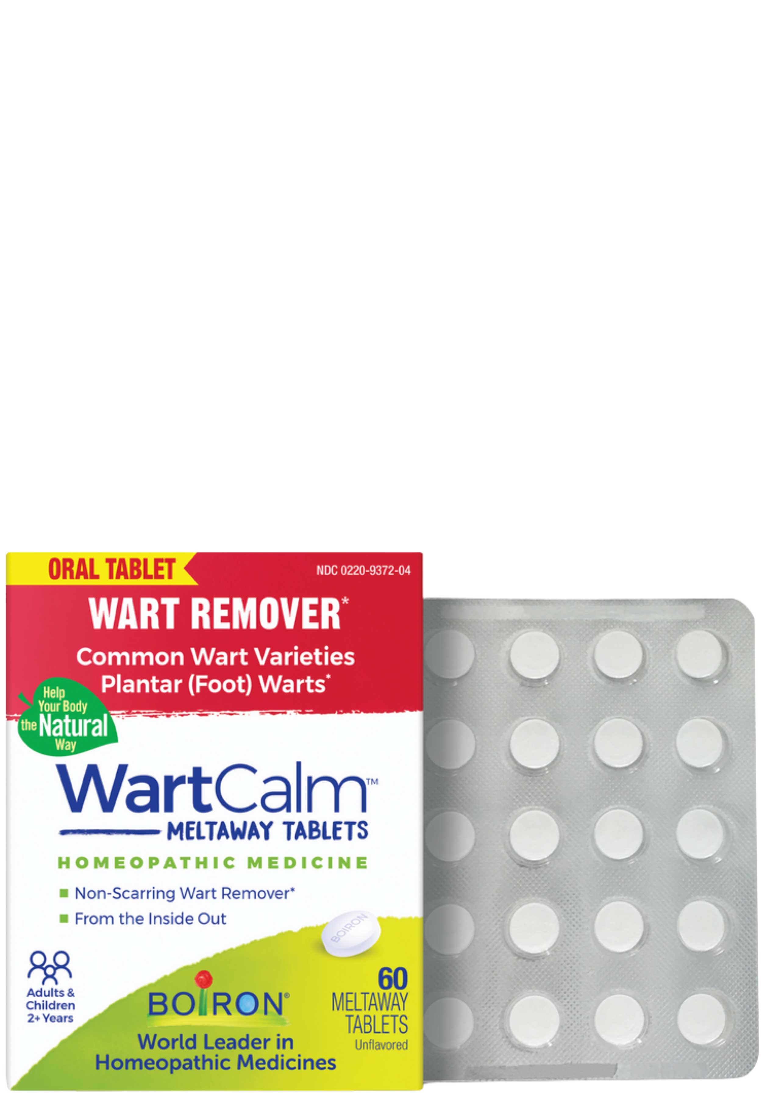 Boiron Homeopathics WartCalm