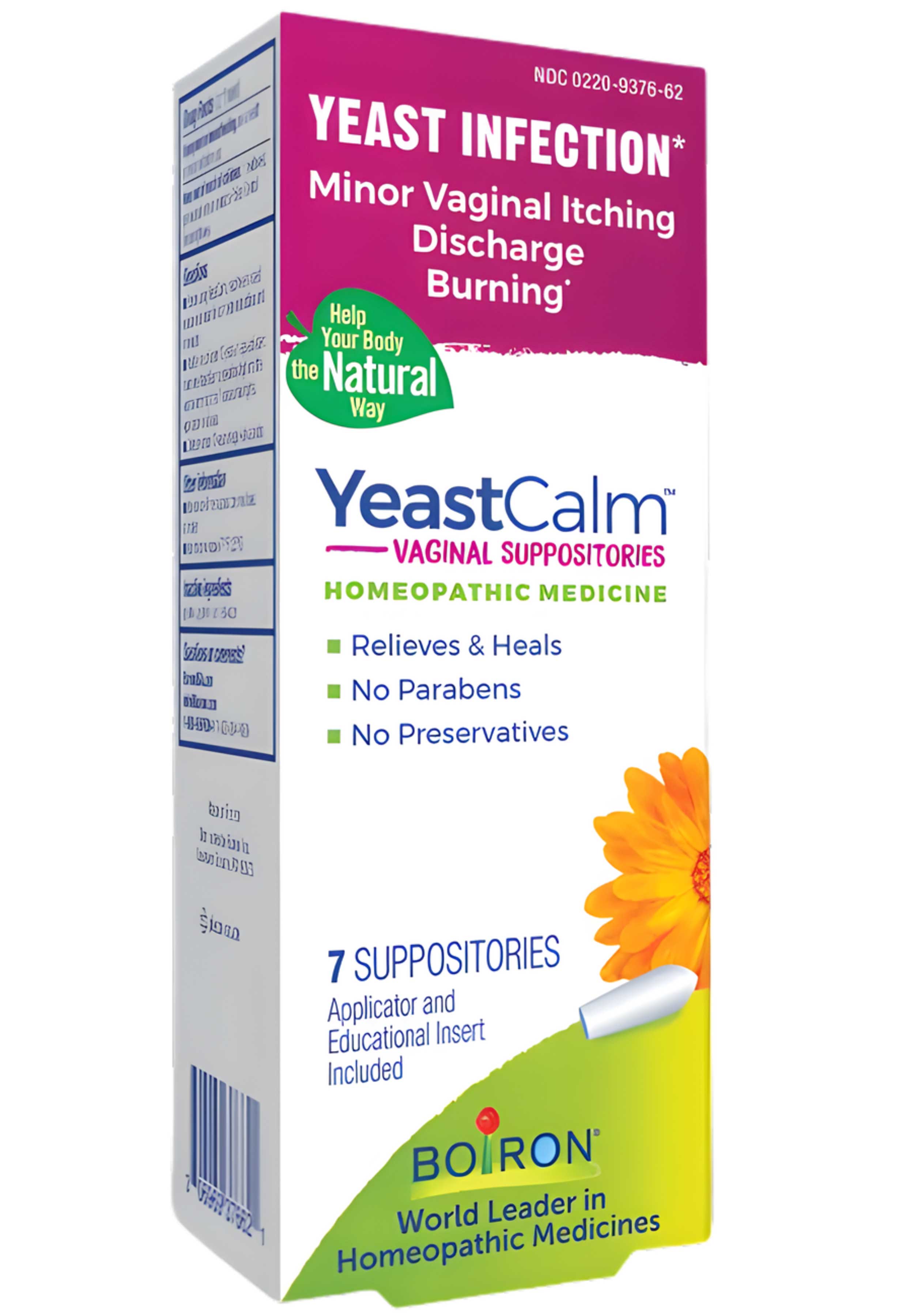 Boiron Homeopathics YeastCalm