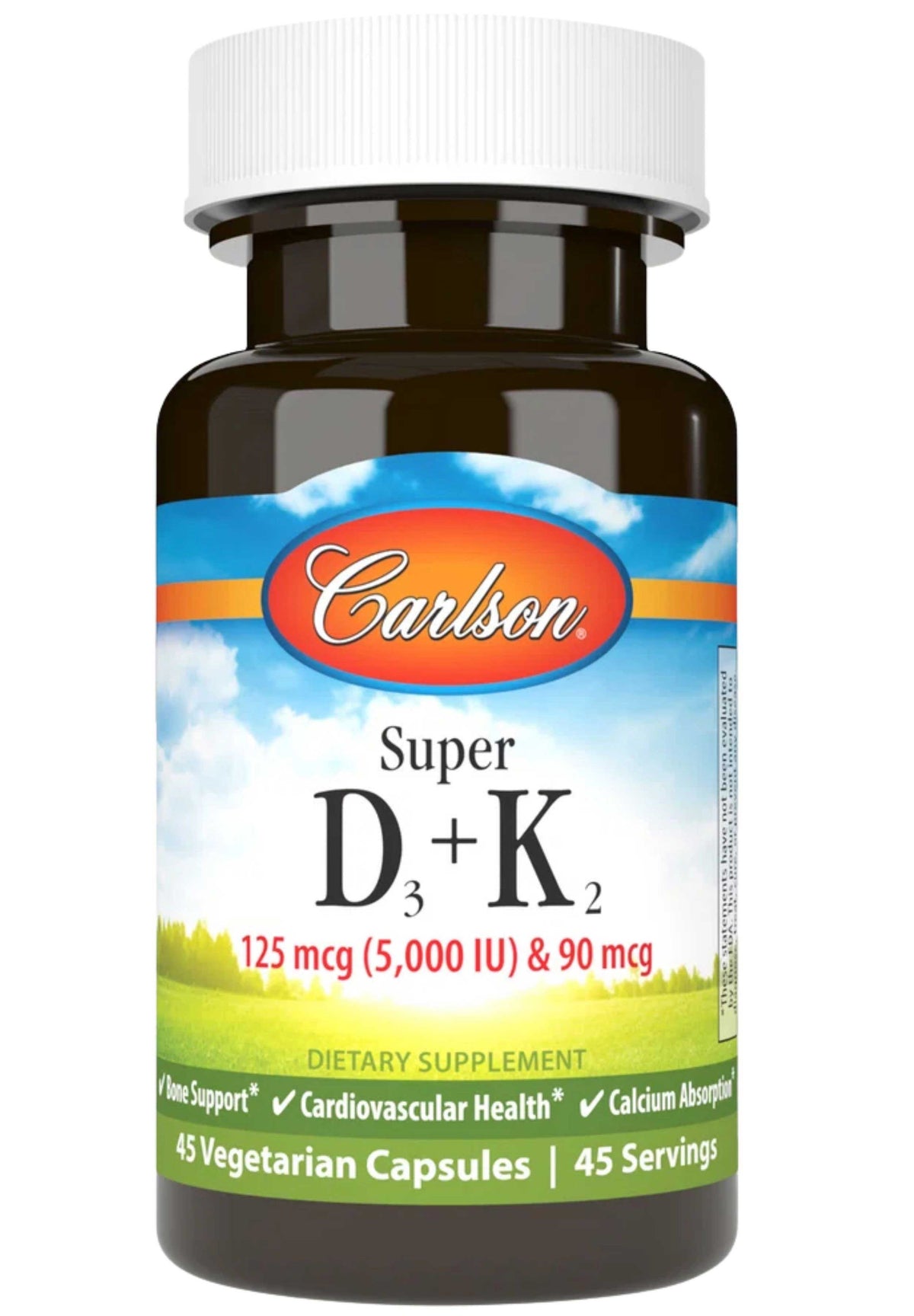 Carlson Labs Super D3 + K2