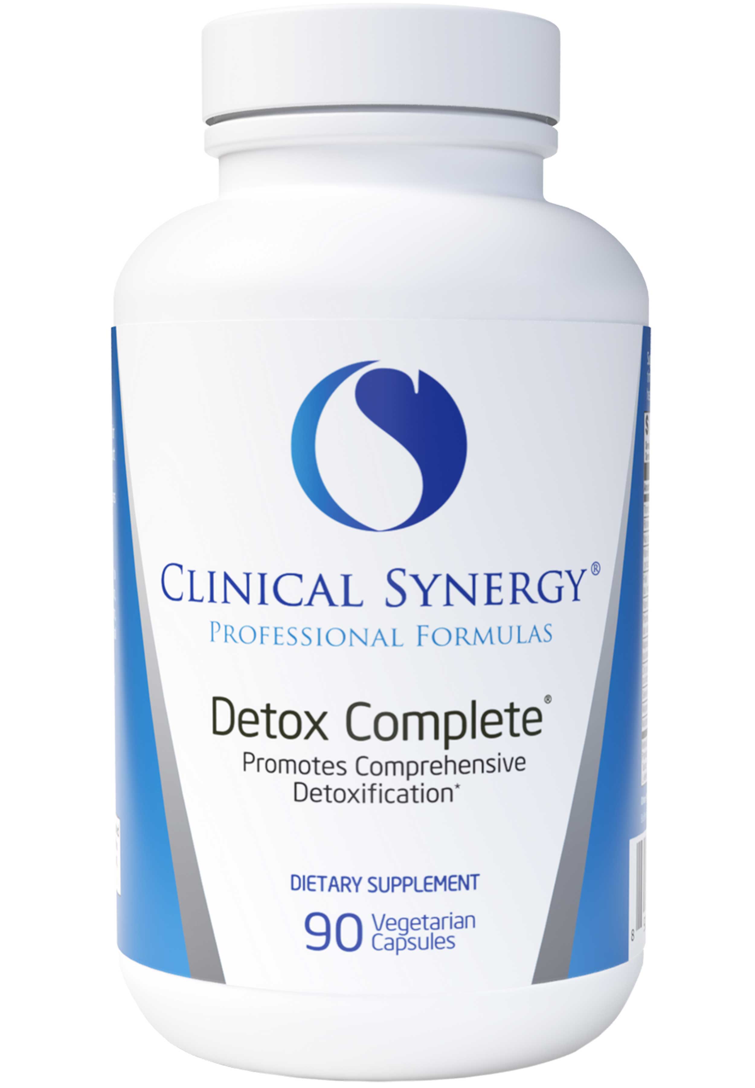 Clinical Synergy Professional Formulas Detox Complete 