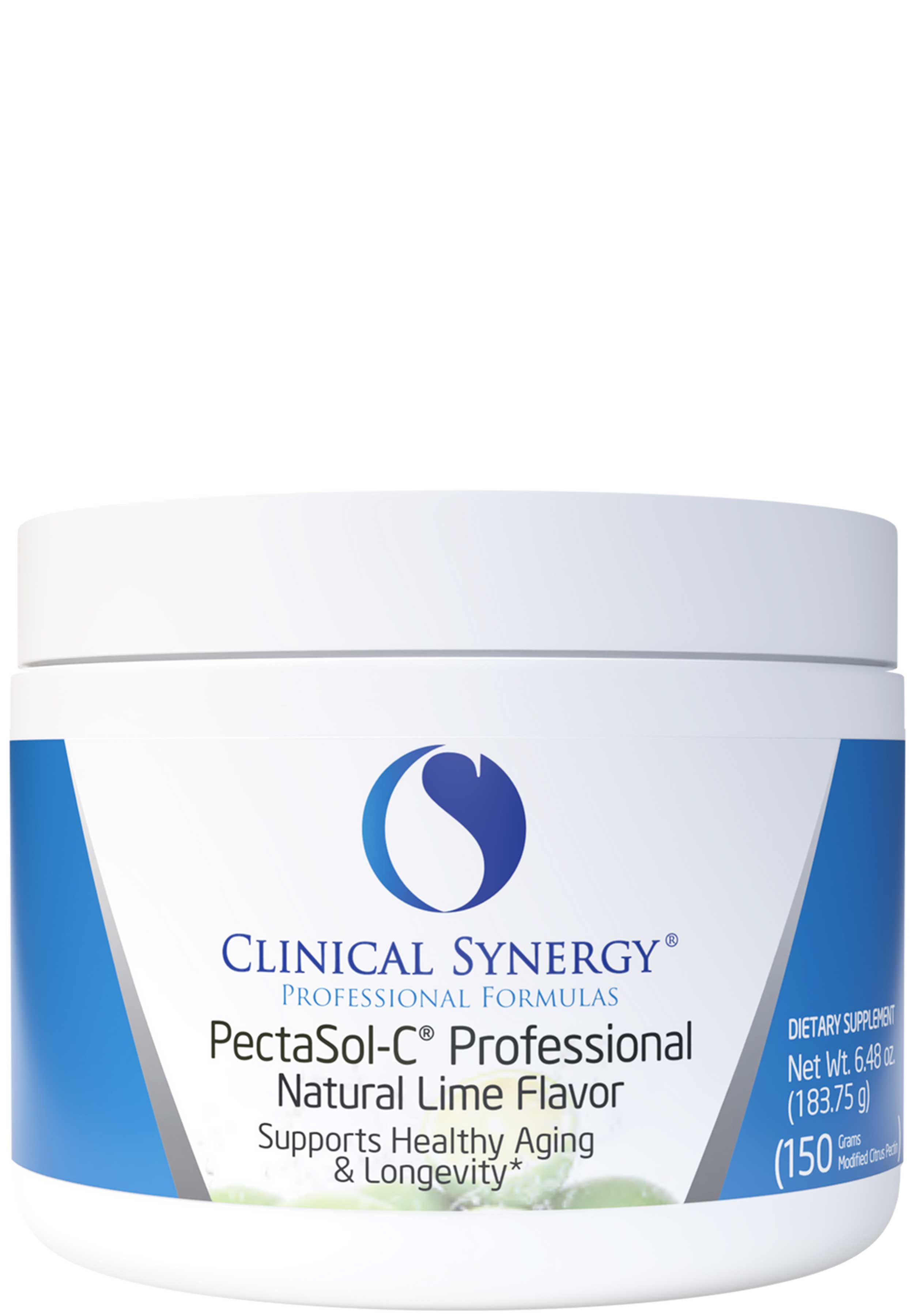 Clinical Synergy Professional Formulas PectaSol-C Professional Lime
