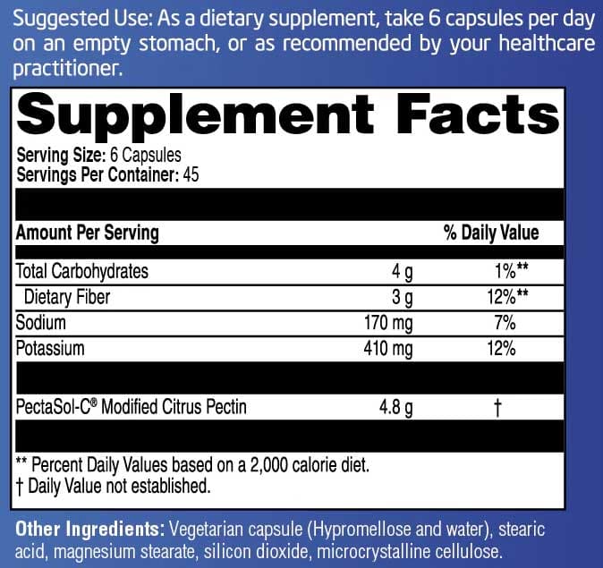 Clinical Synergy Professional Formulas PectaSol-C Professional Ingredients 