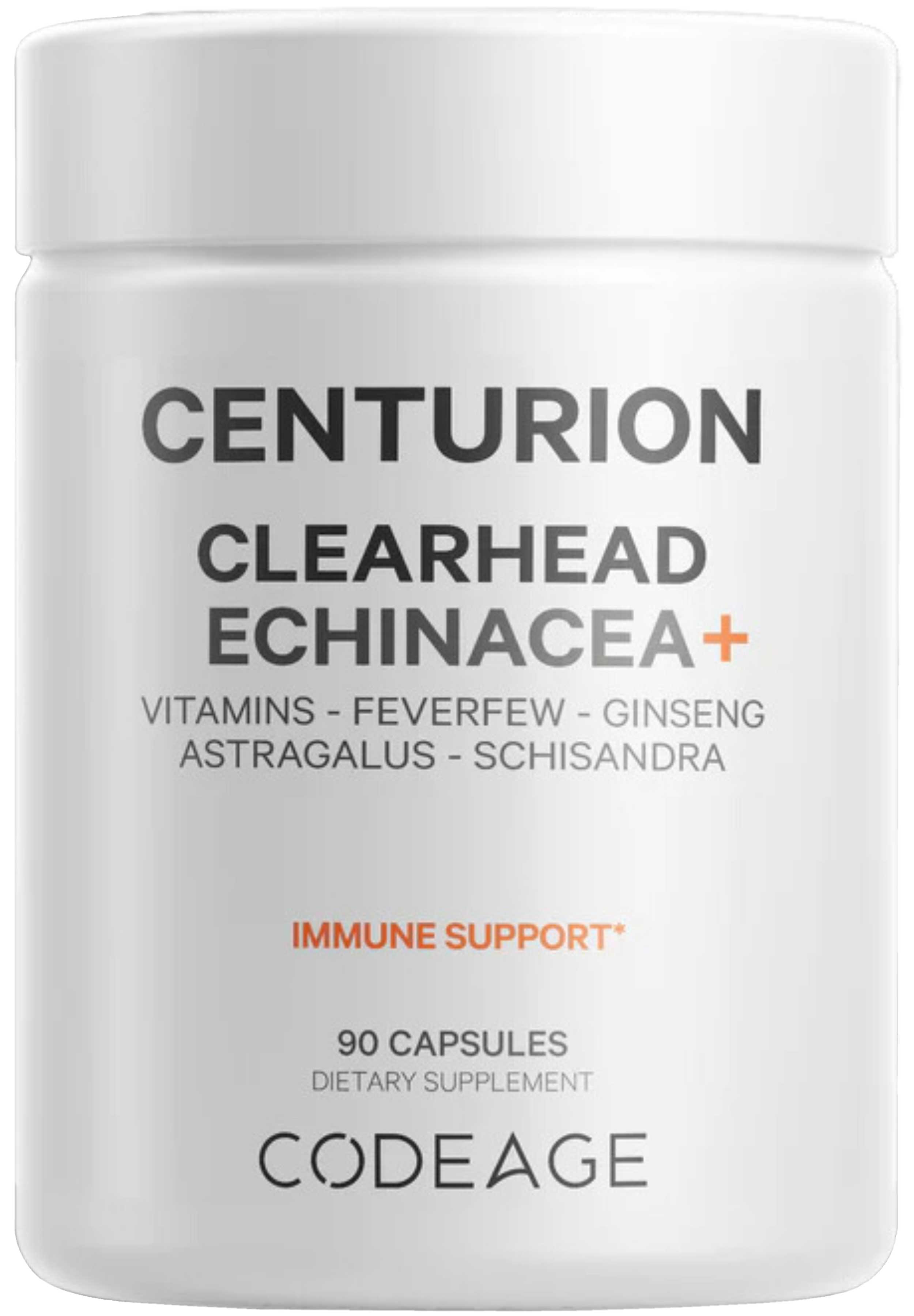 Codeage Centurion Clearhead Echinacea Plus