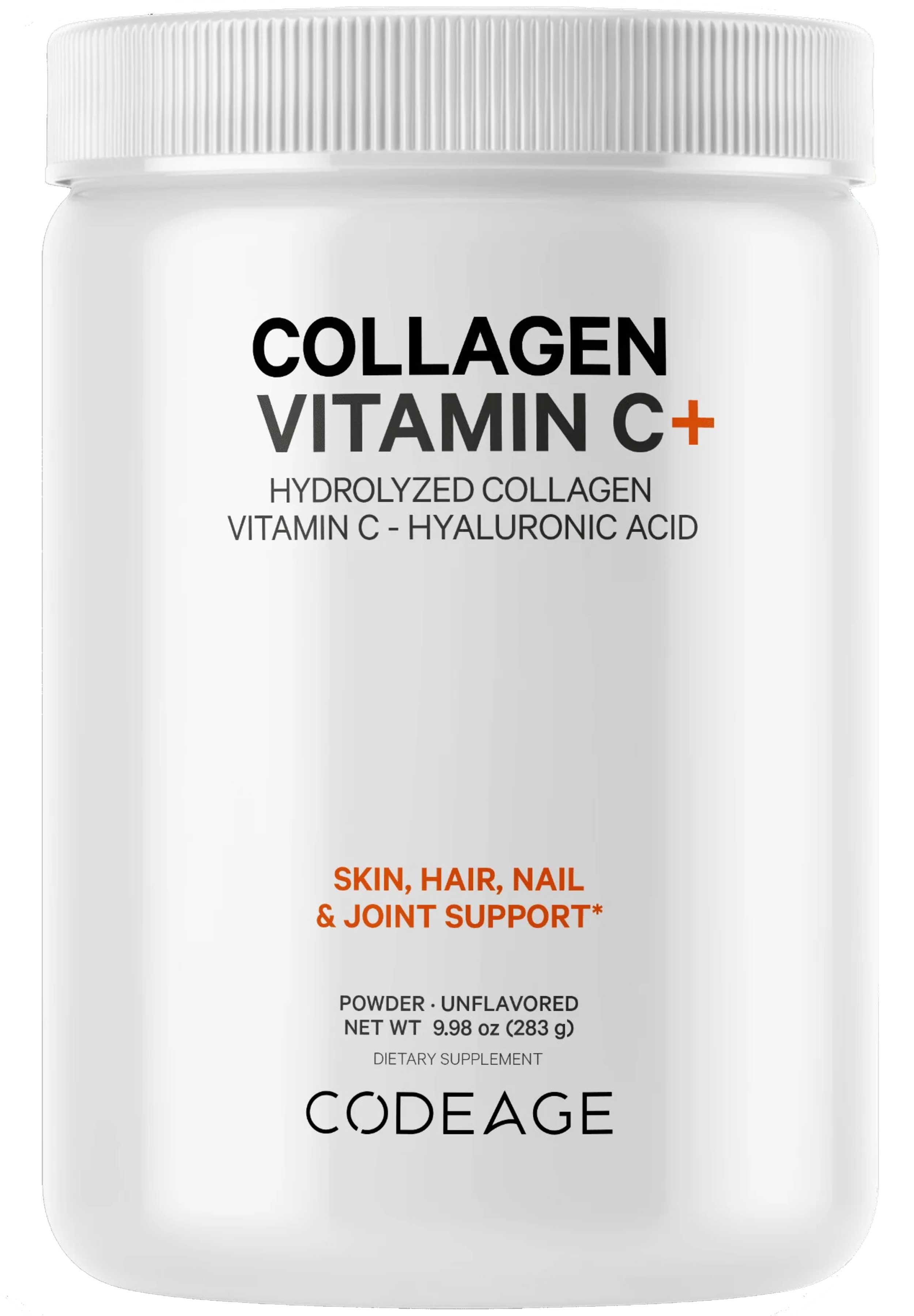 Codeage Collagen Vitamin C Plus