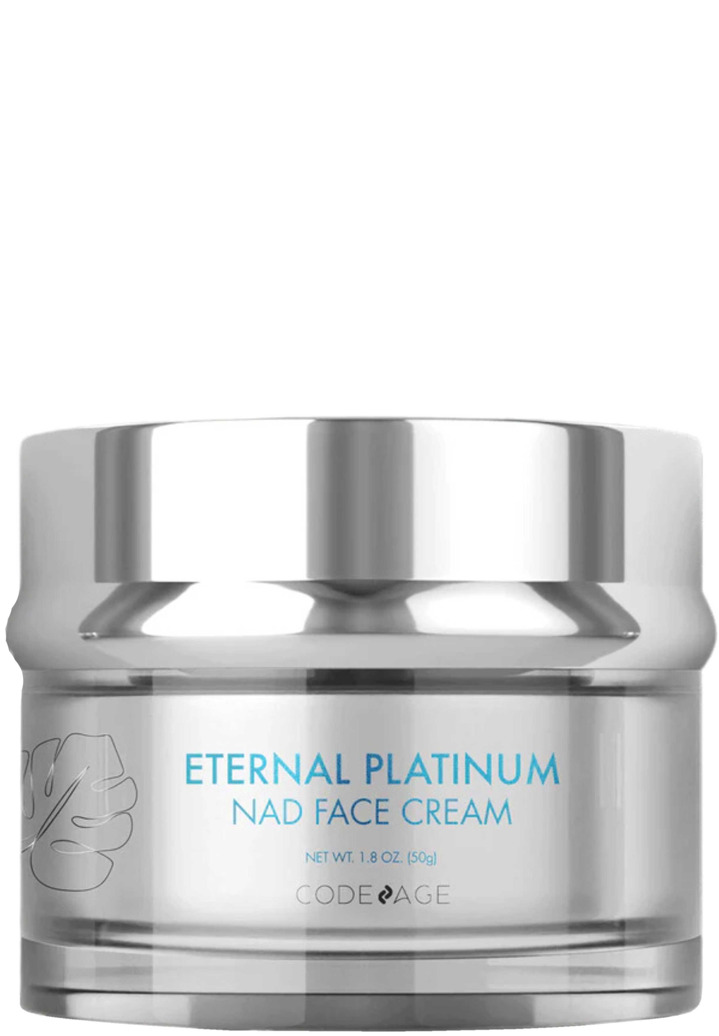 Codeage Eternal Platinum NAD Face Cream