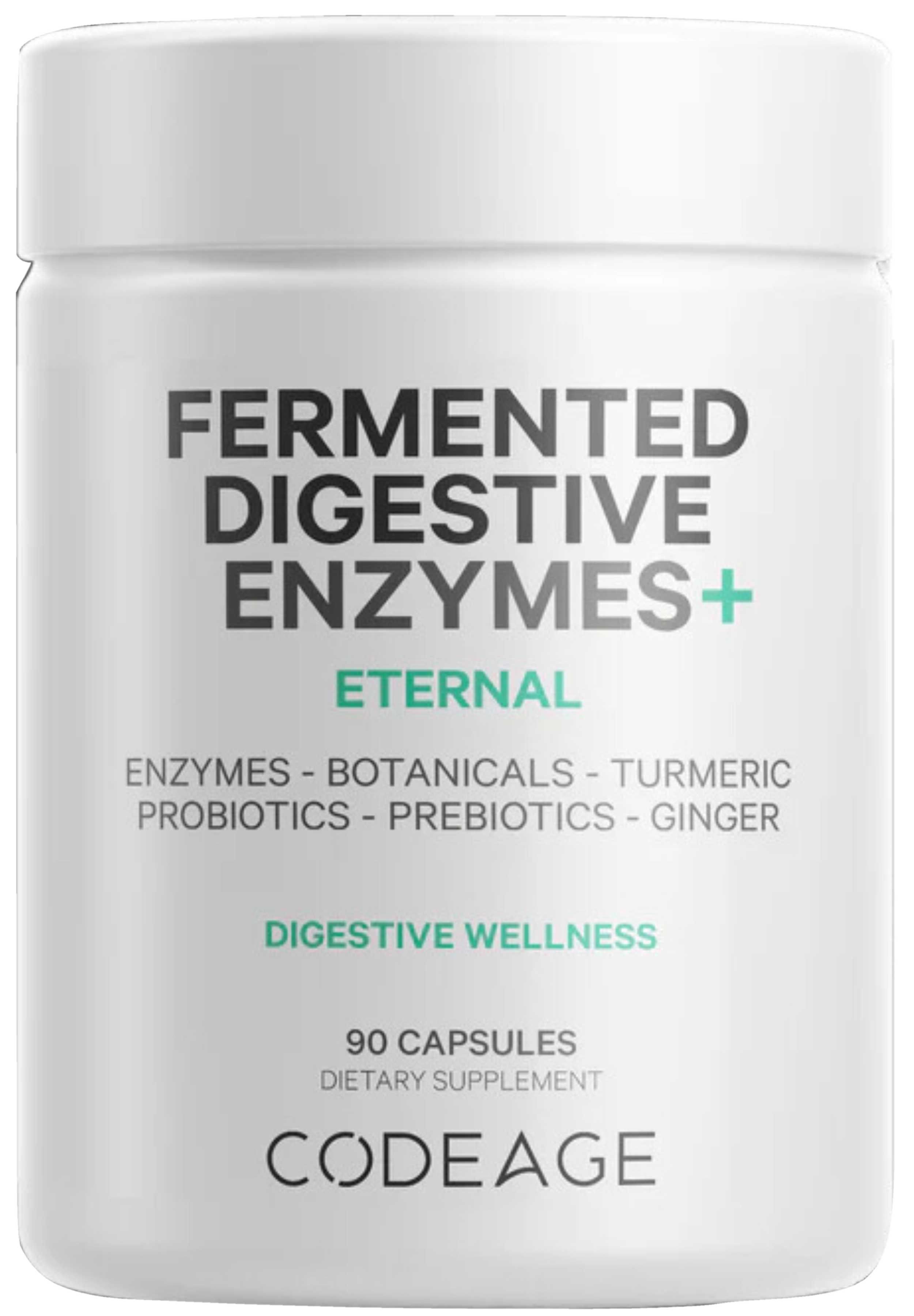 Codeage Fermented Digestive Enzymes+