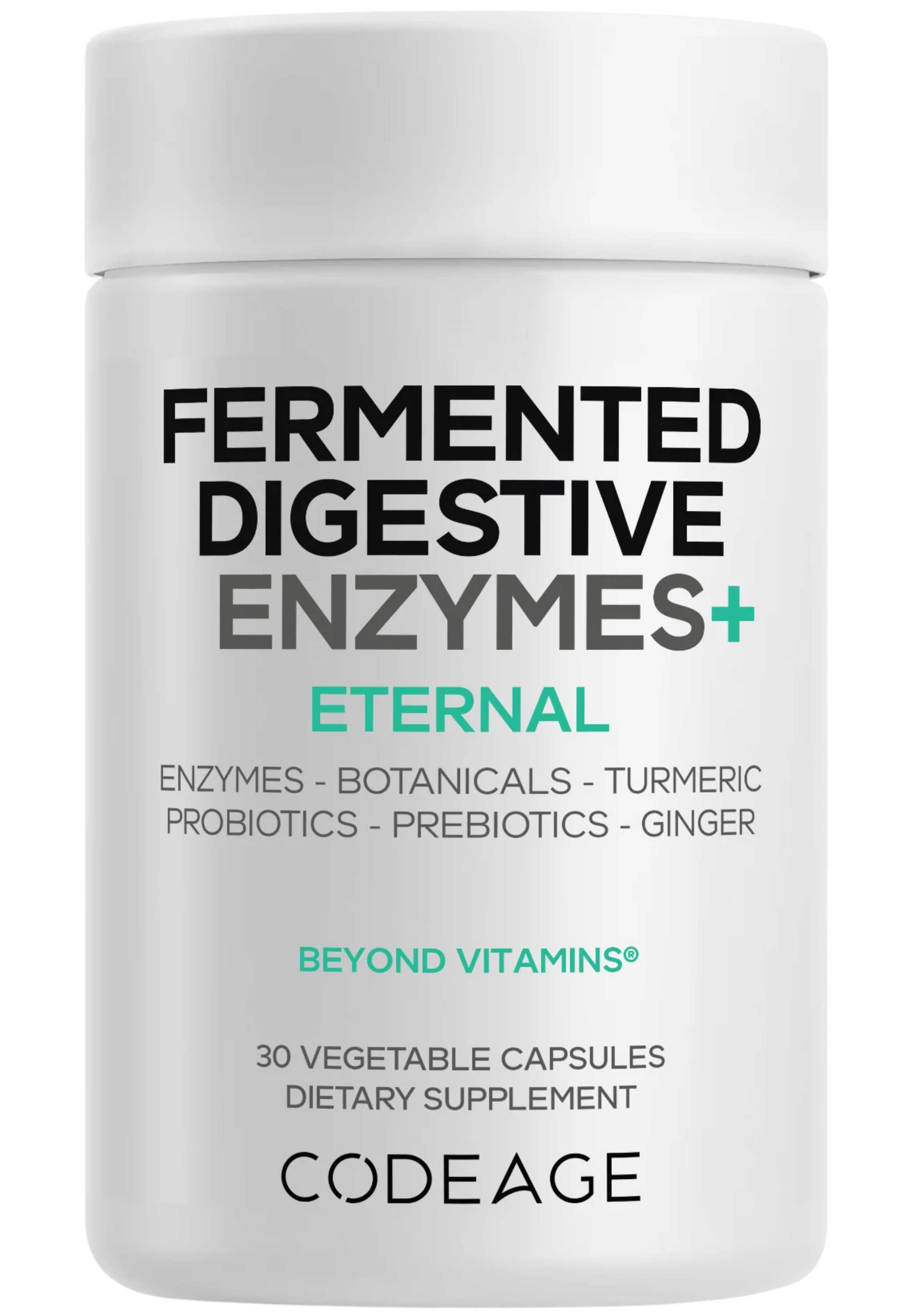 Codeage Fermented Digestive Enzymes+
