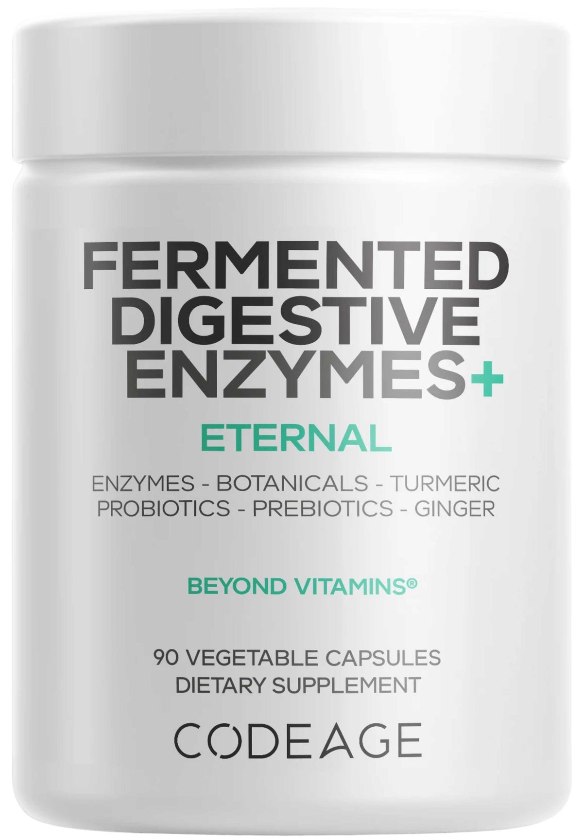 Codeage Fermented Digestive Enzymes+
