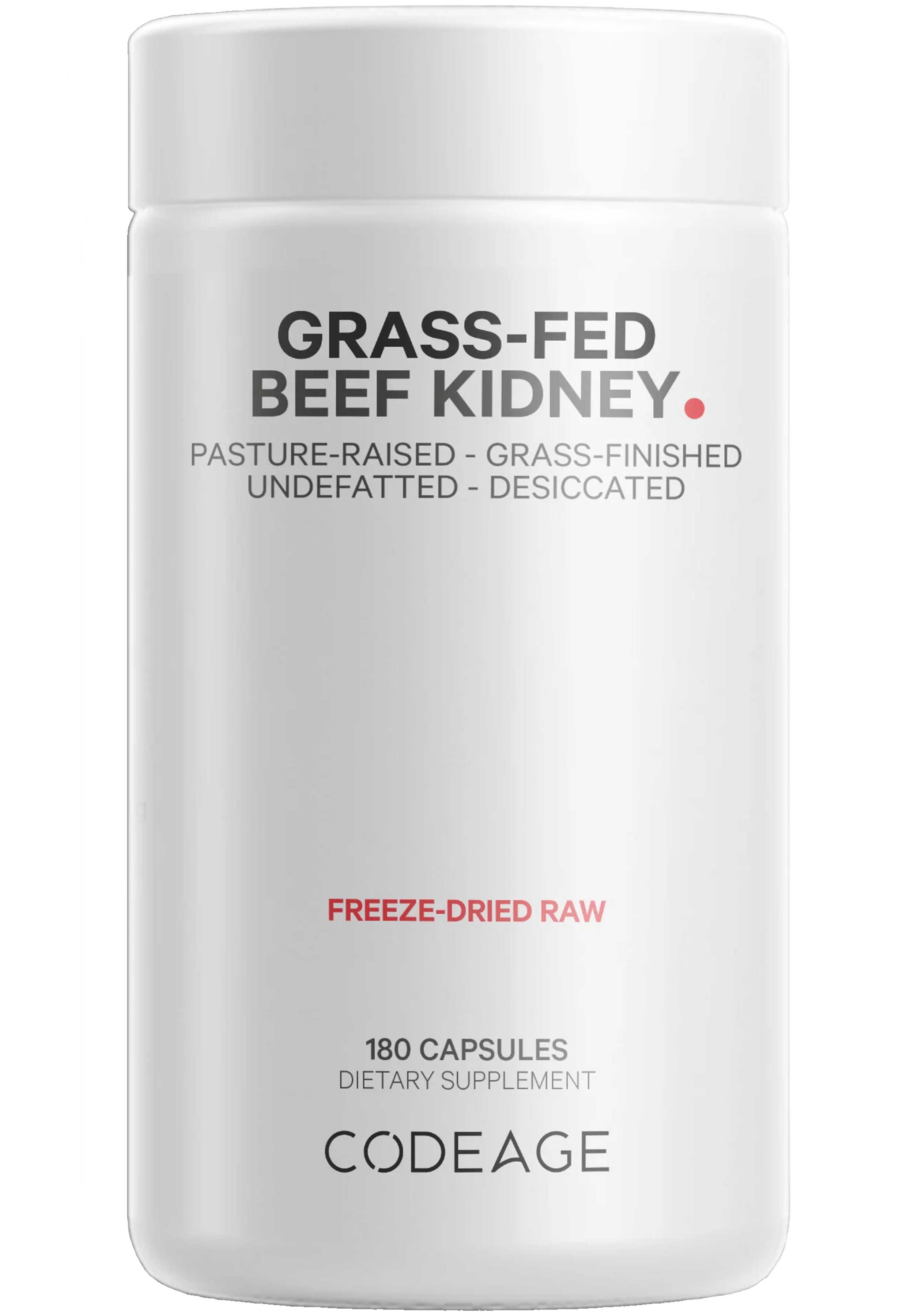 Codeage Grass-Fed Beef Kidney