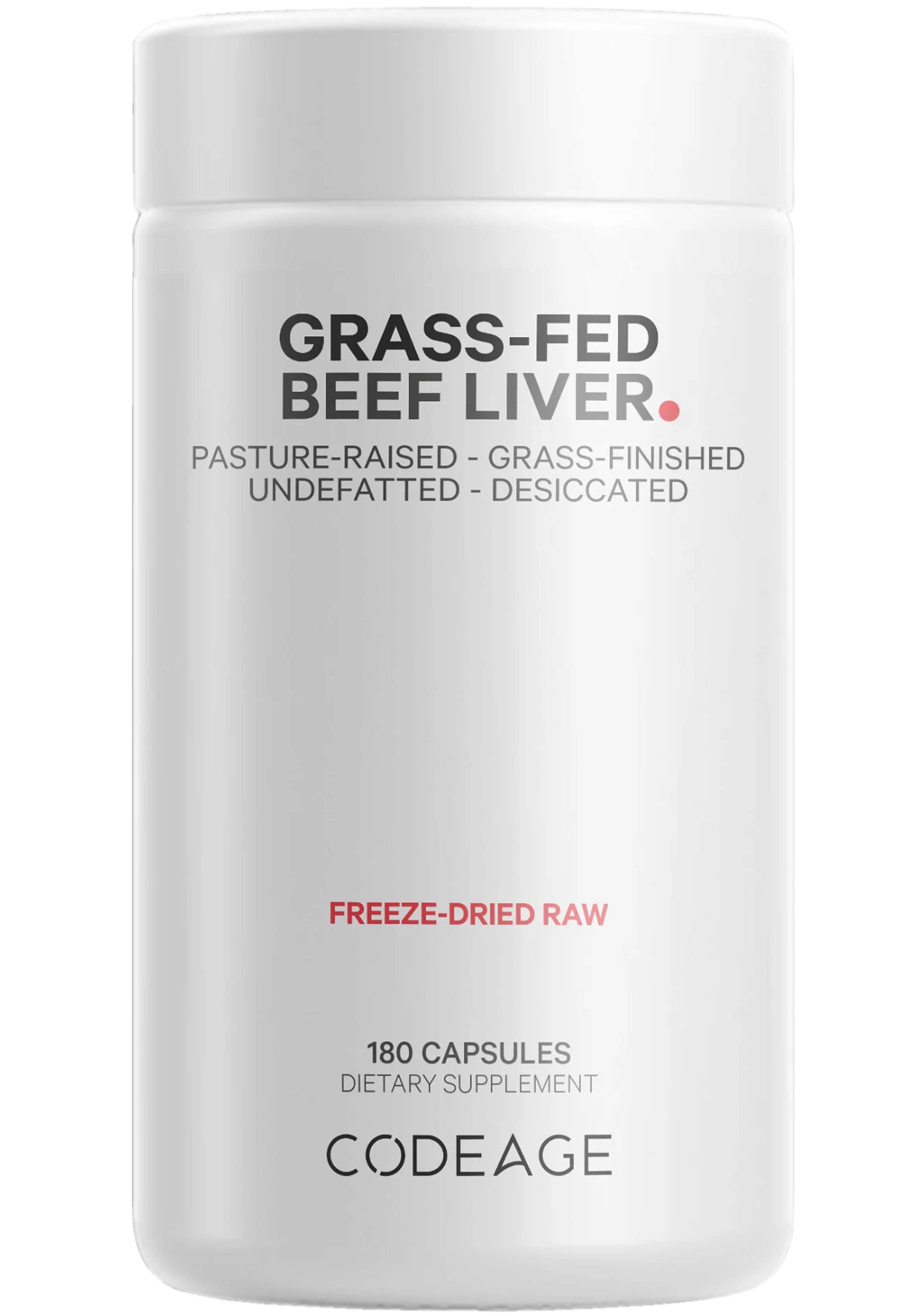 Codeage Grass-Fed Beef Liver