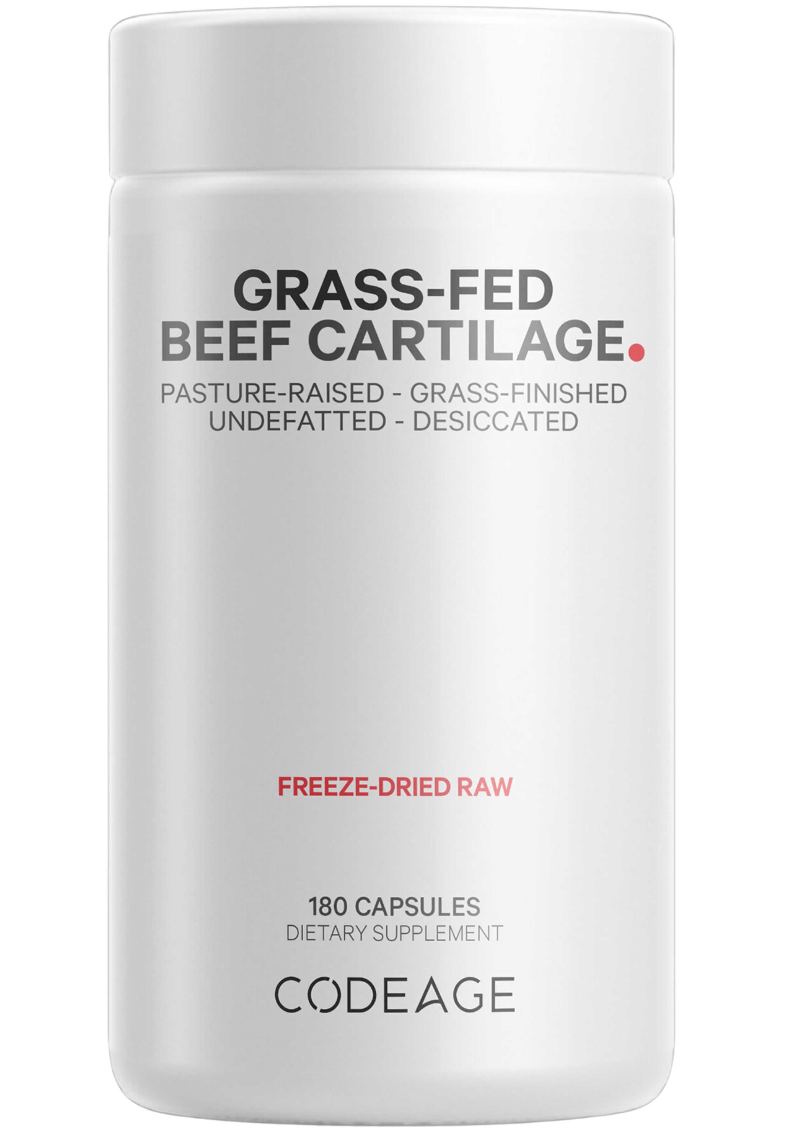 Codeage Grass Fed Beef Cartilage