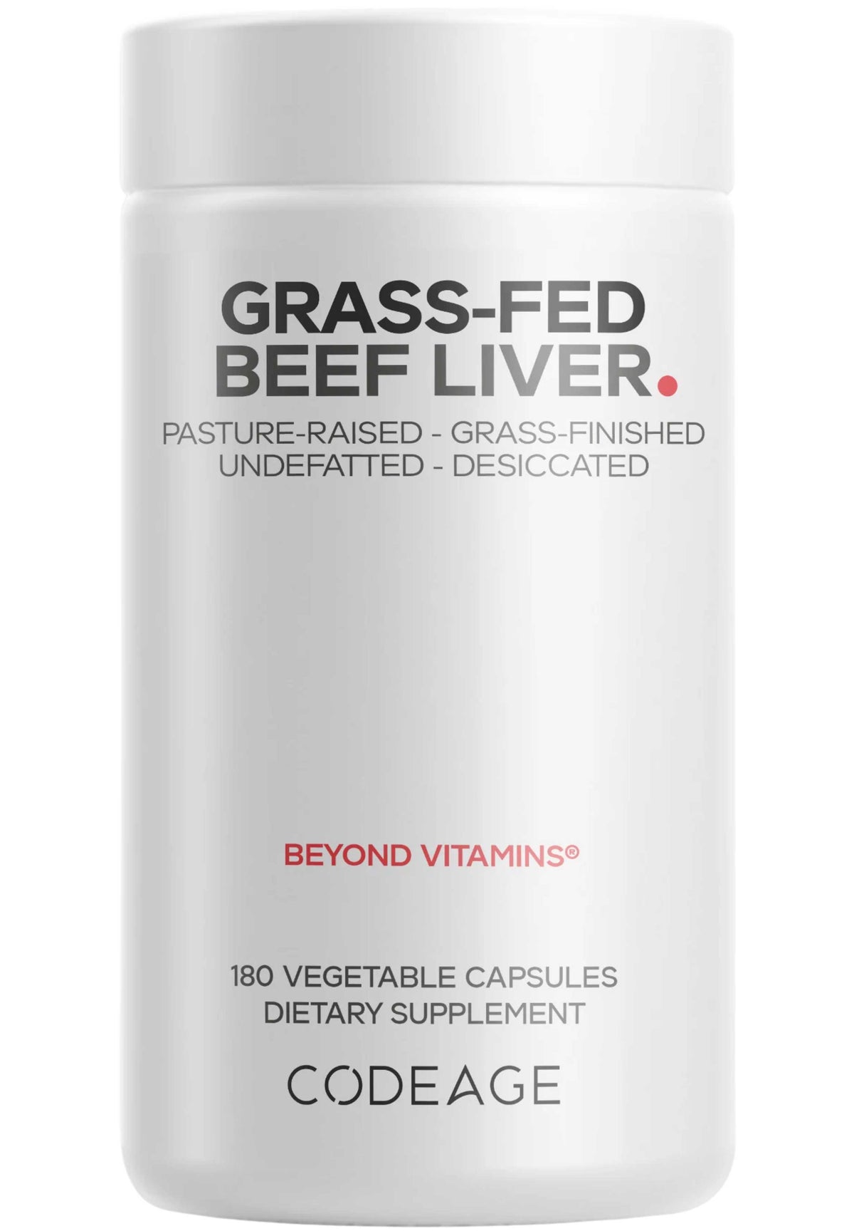 Codeage Grass-Fed Beef Liver