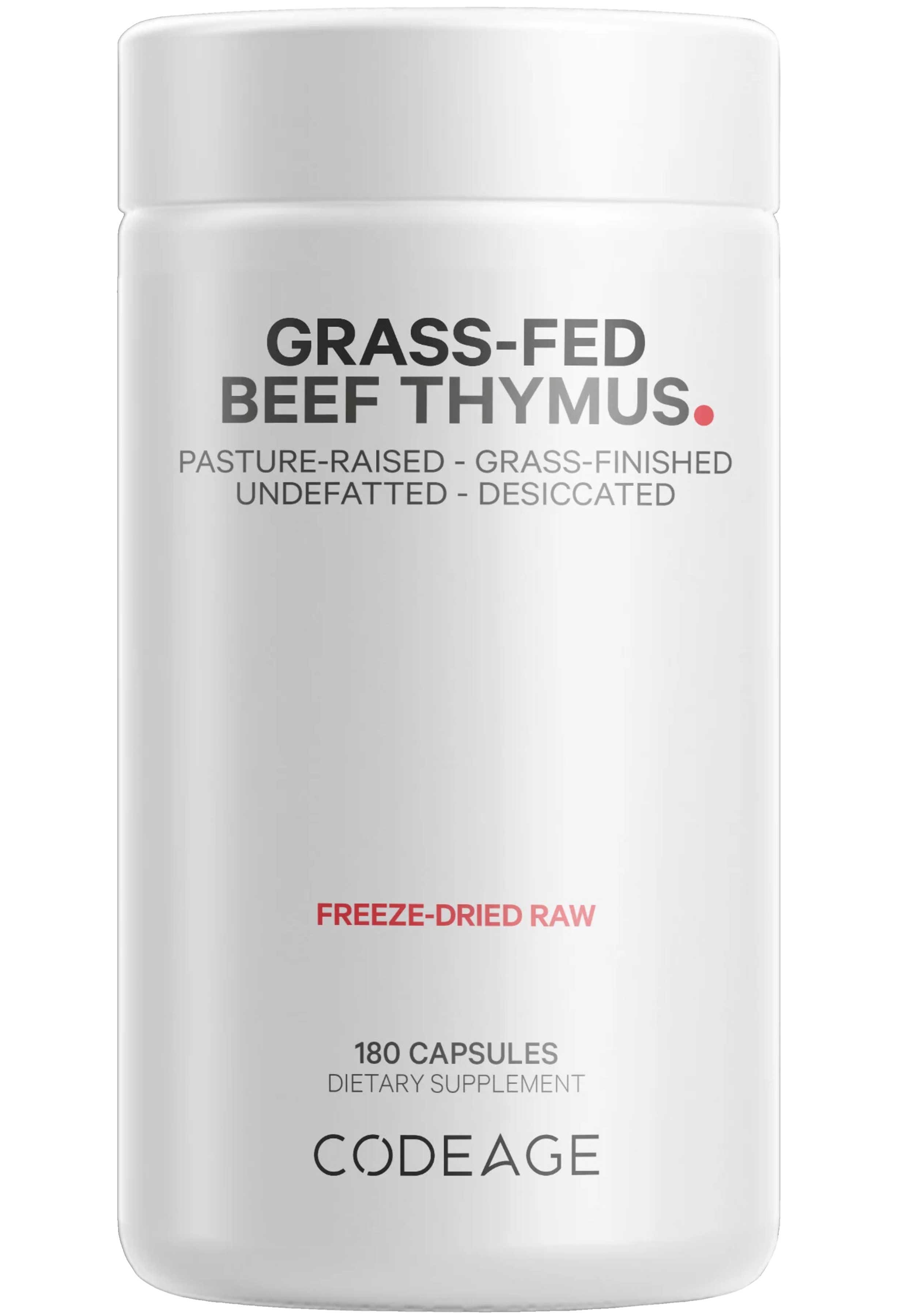 Codeage Grass-Fed Beef Thymus