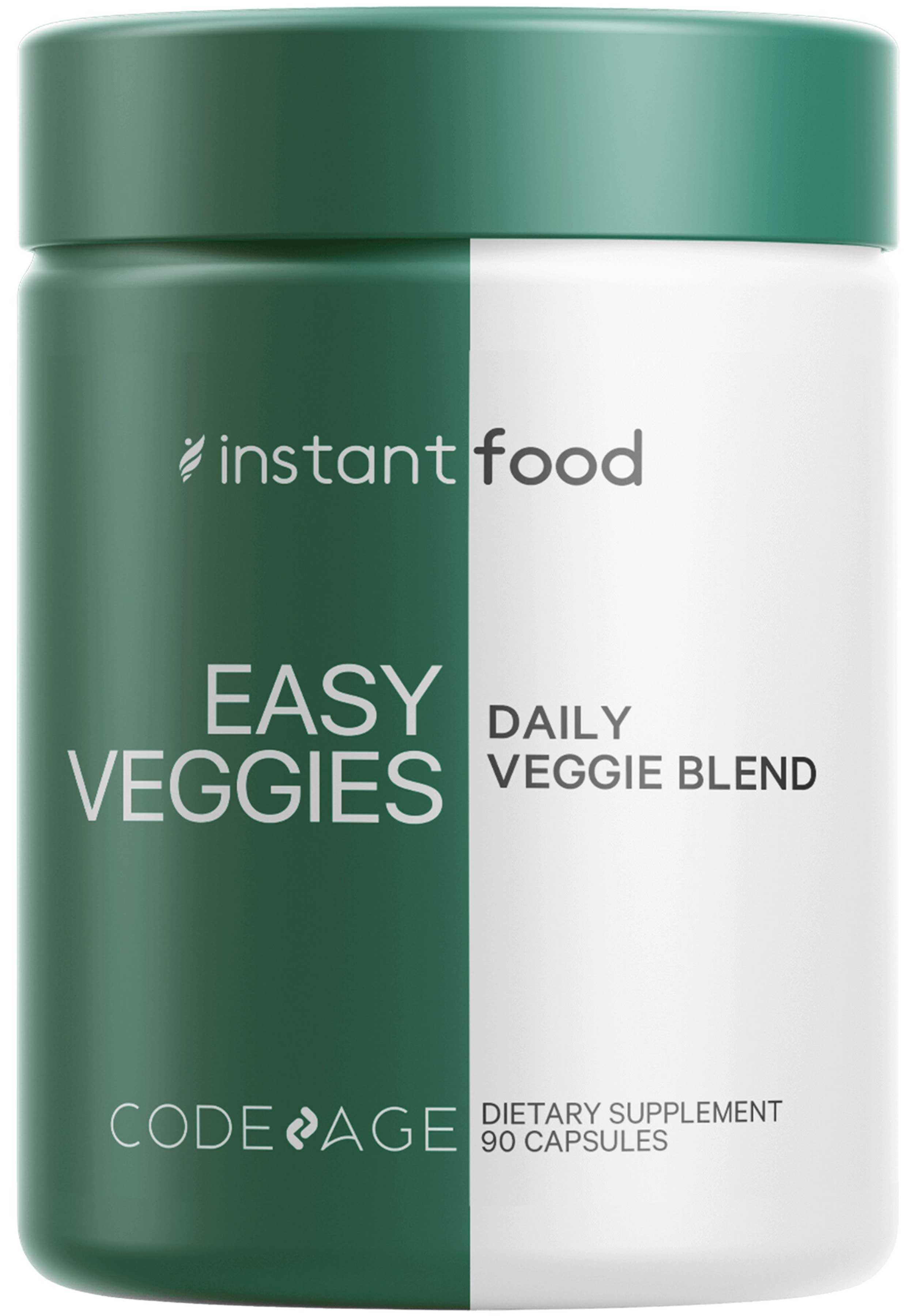 Codeage Instantfood Easy Veggies