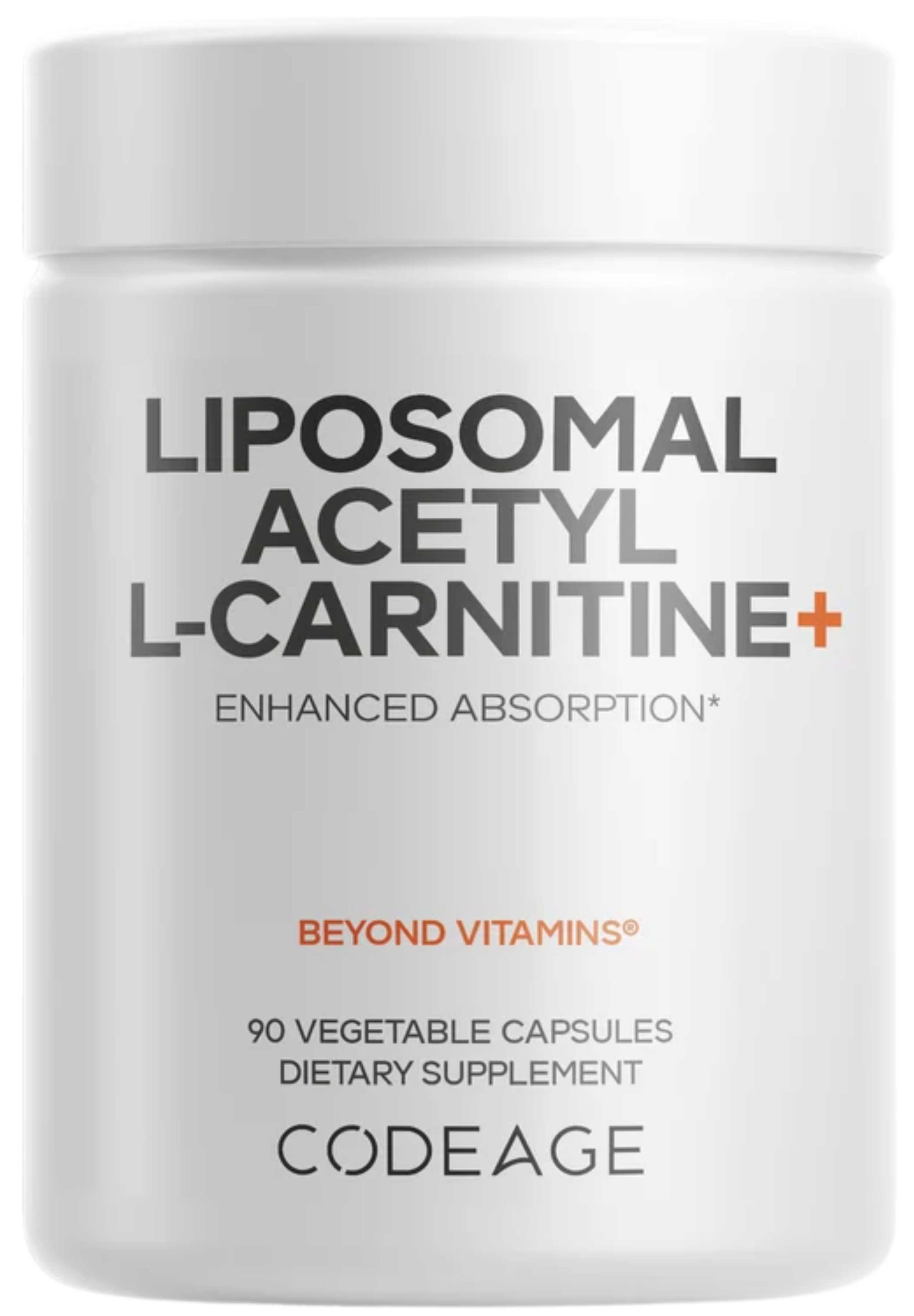 Codeage Liposomal Acetyl L-Carnitine+