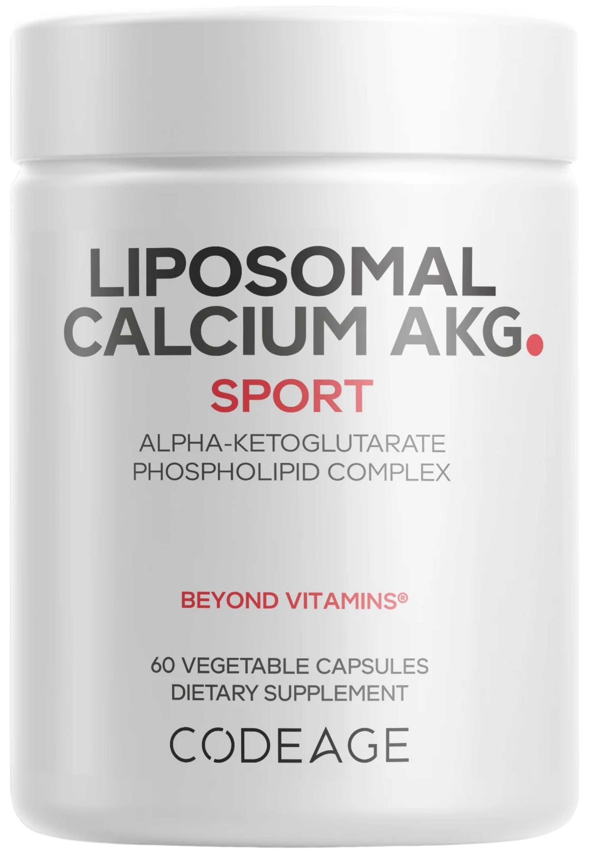 Codeage Liposomal Calcium AKG