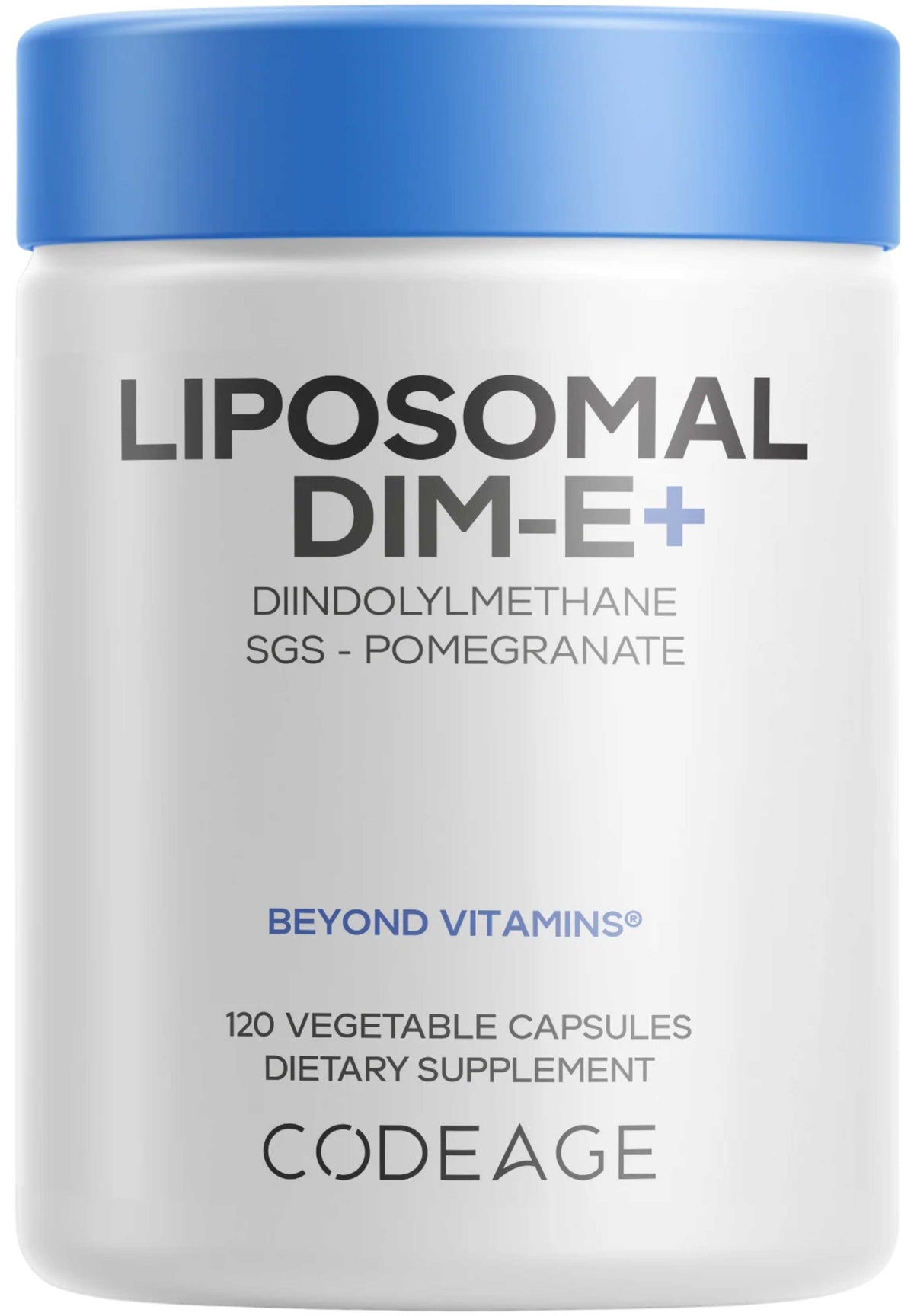 Codeage Liposomal DIM-E+