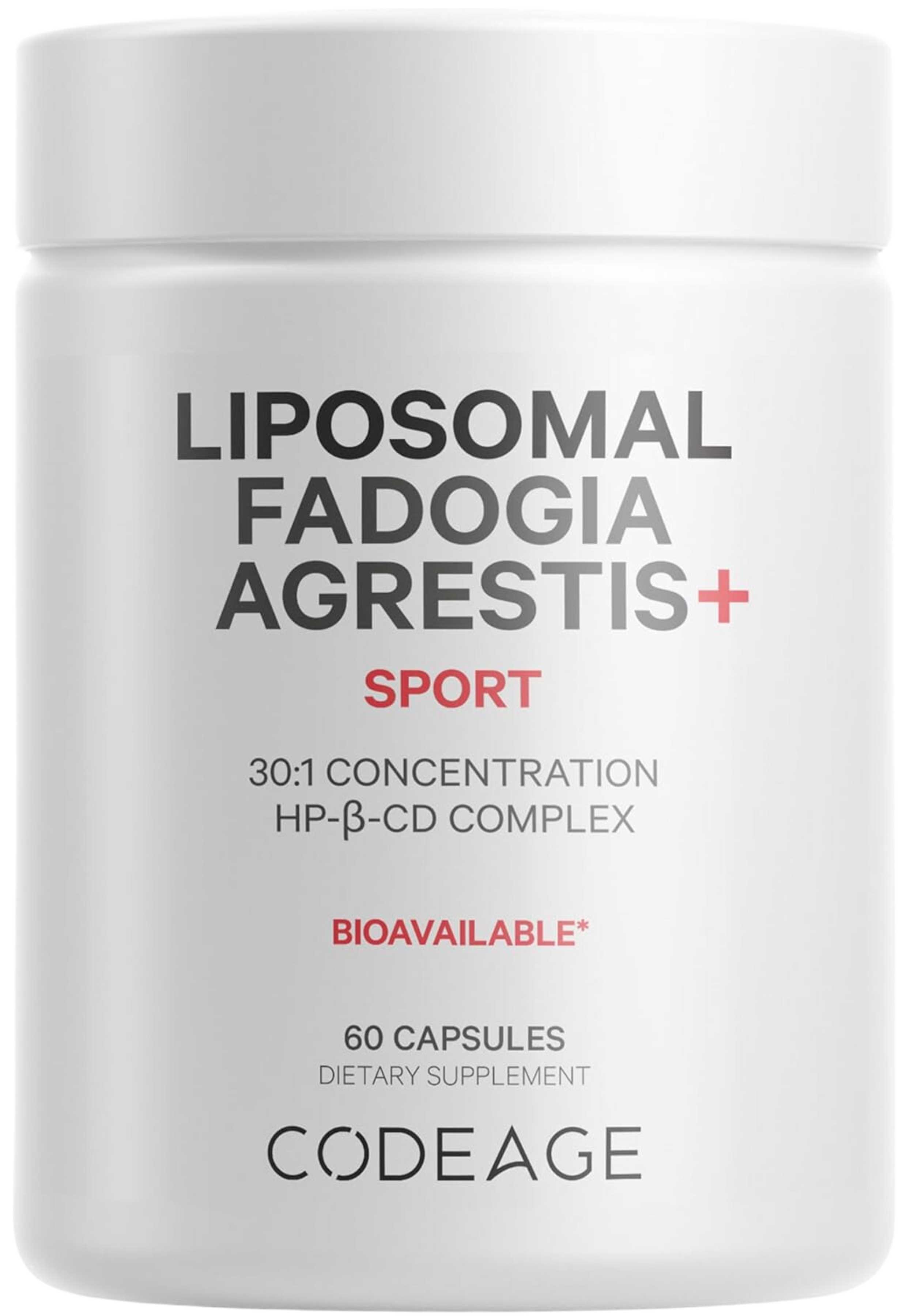 Codeage Liposomal Fadogia Agrestis+