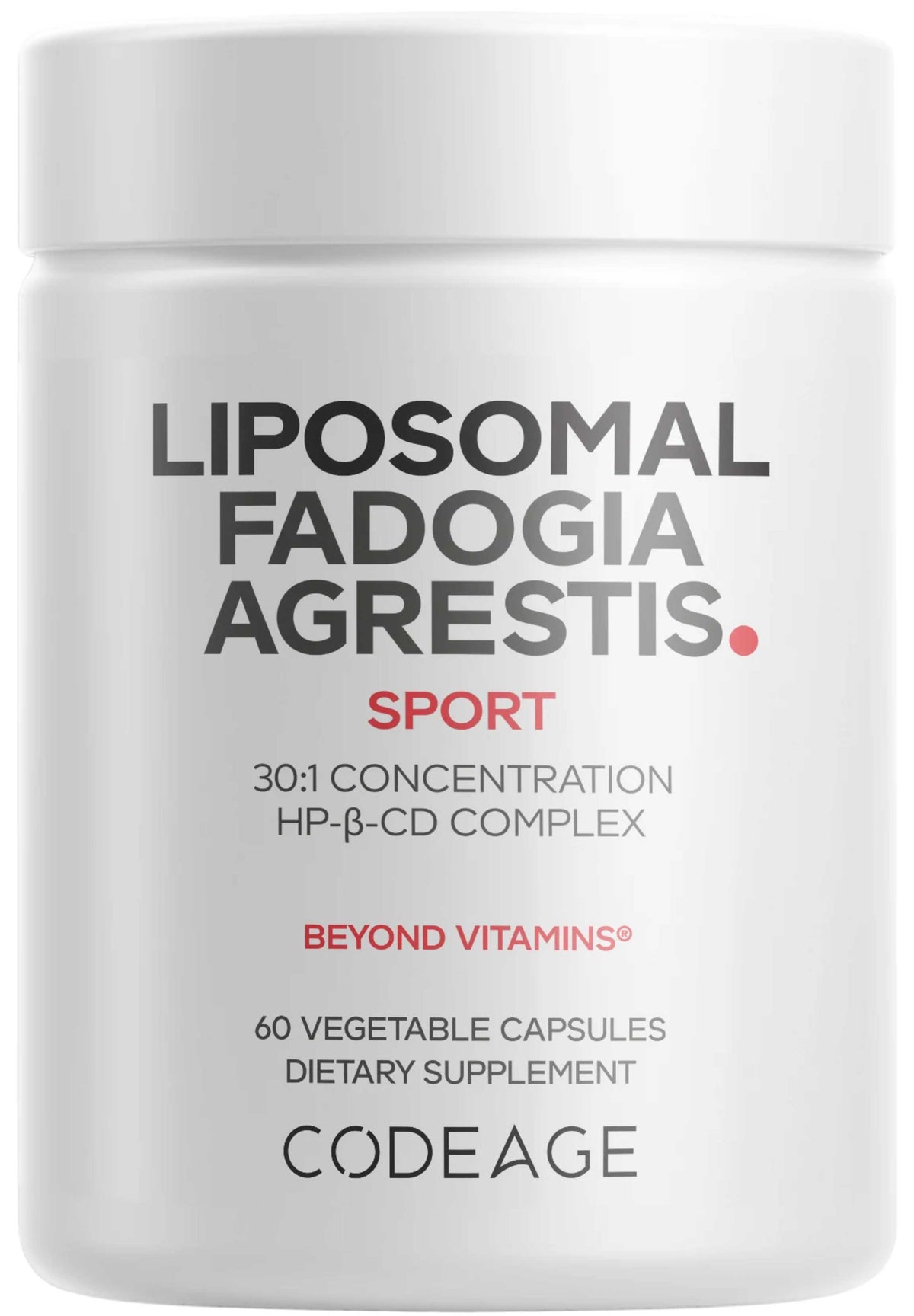 Codeage Liposomal Fadogia Agrestis+
