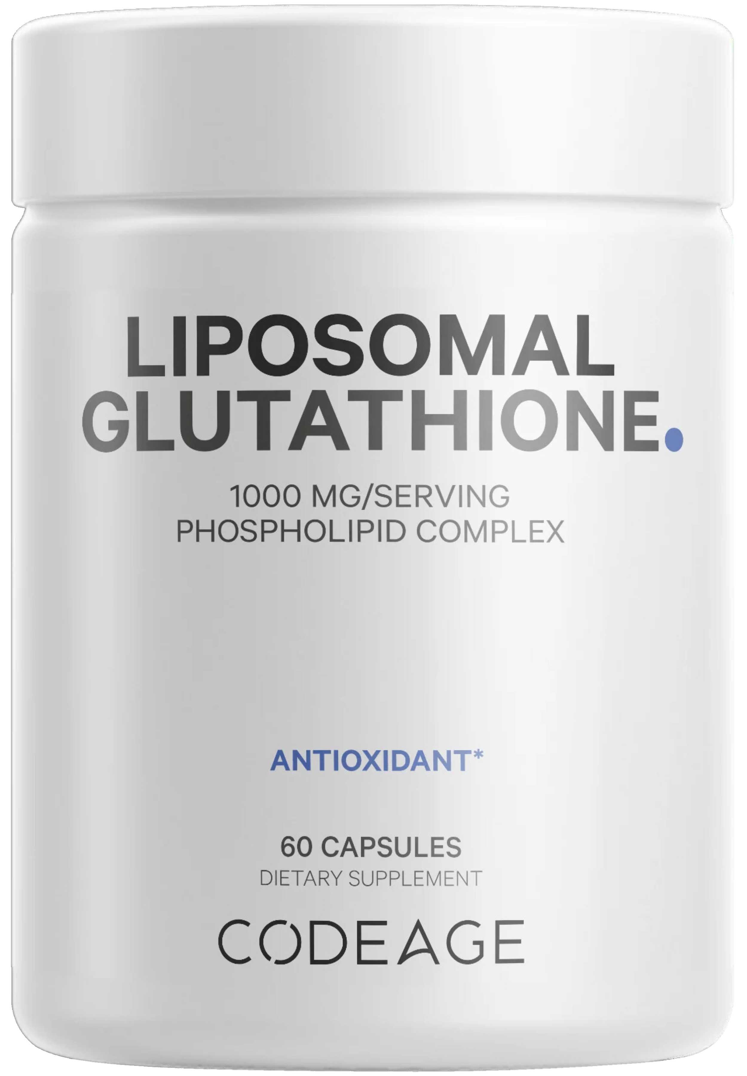 Codeage Liposomal Glutathione 1000 mg