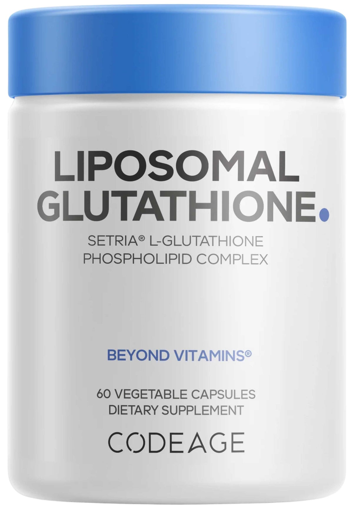 Codeage Liposomal Glutathione 500 mg