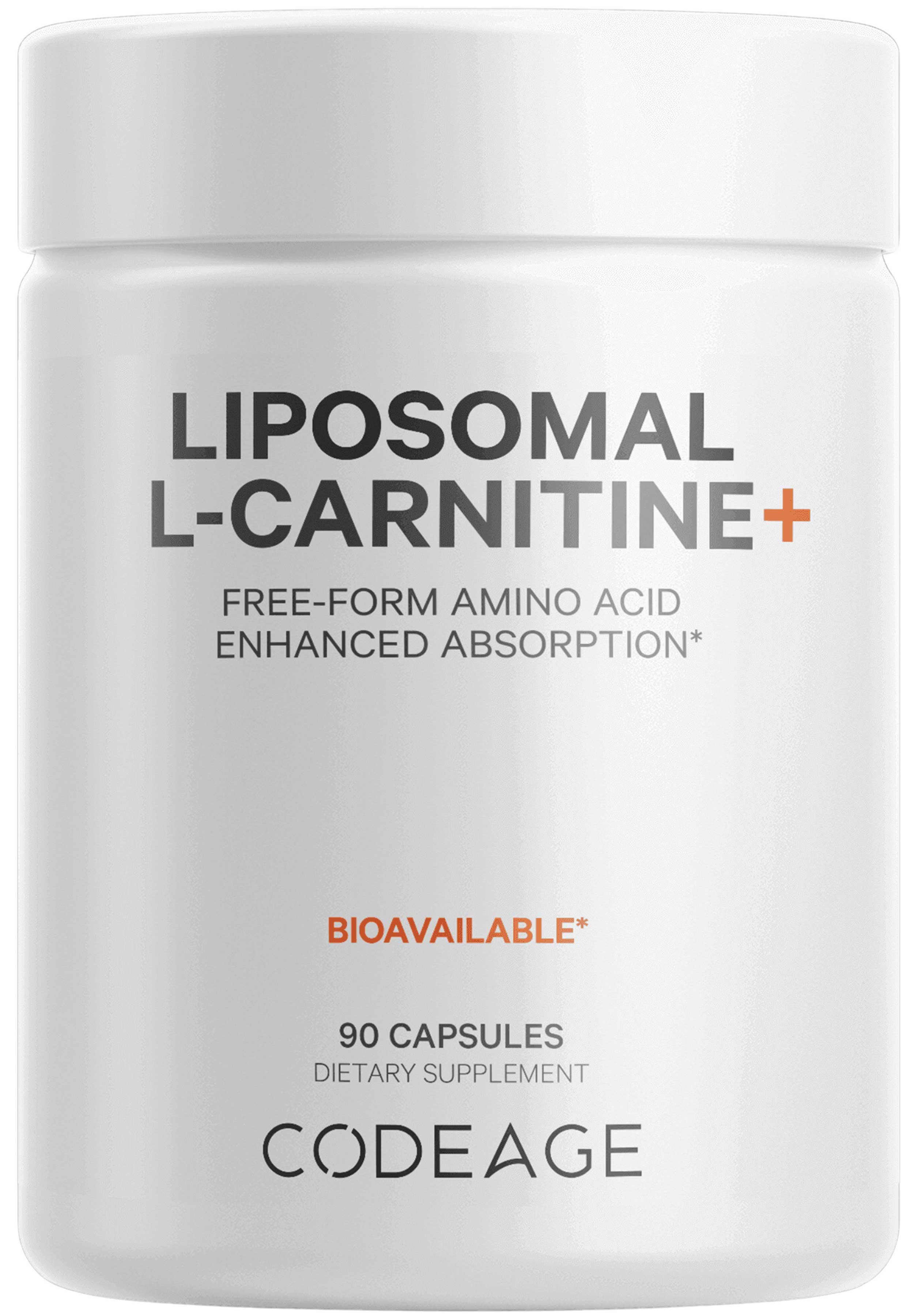 Codeage Liposomal L-Carnitine+