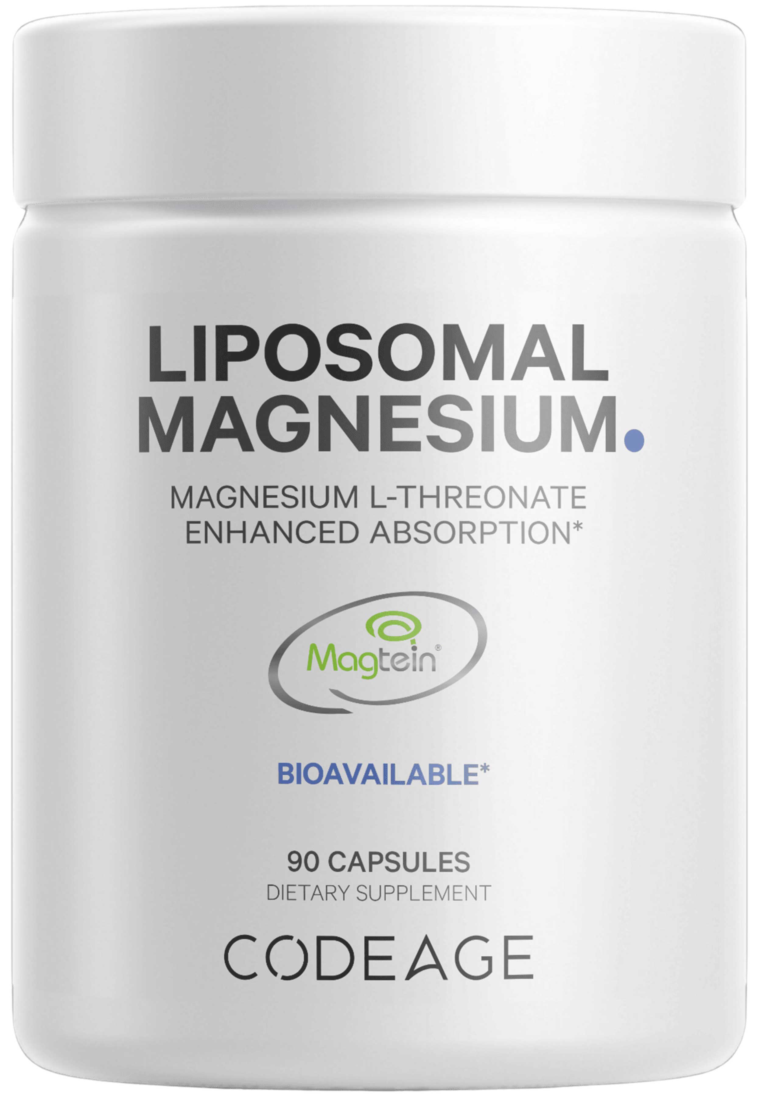 Codeage Liposomal Magnesium