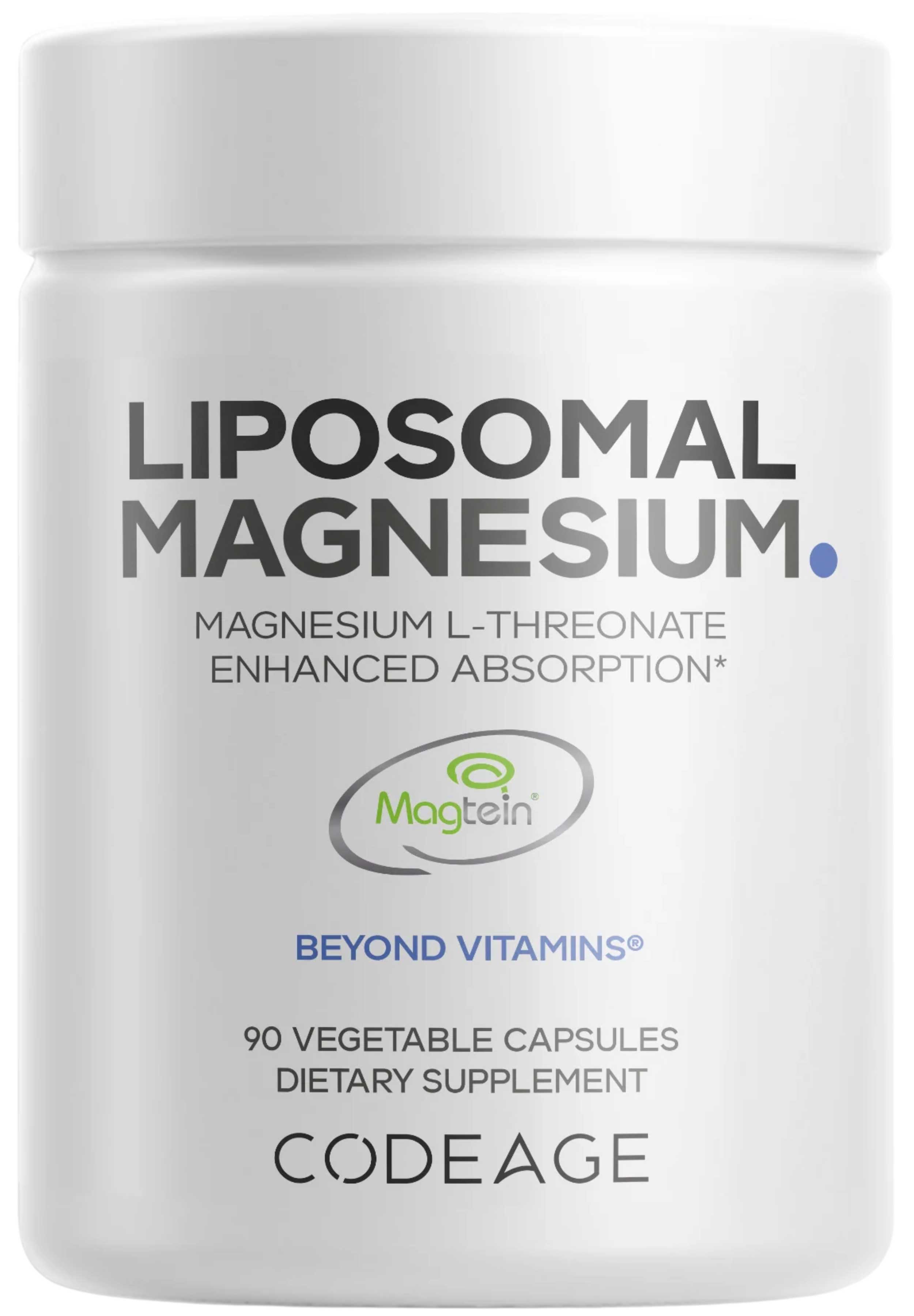 Codeage Liposomal Magnesium