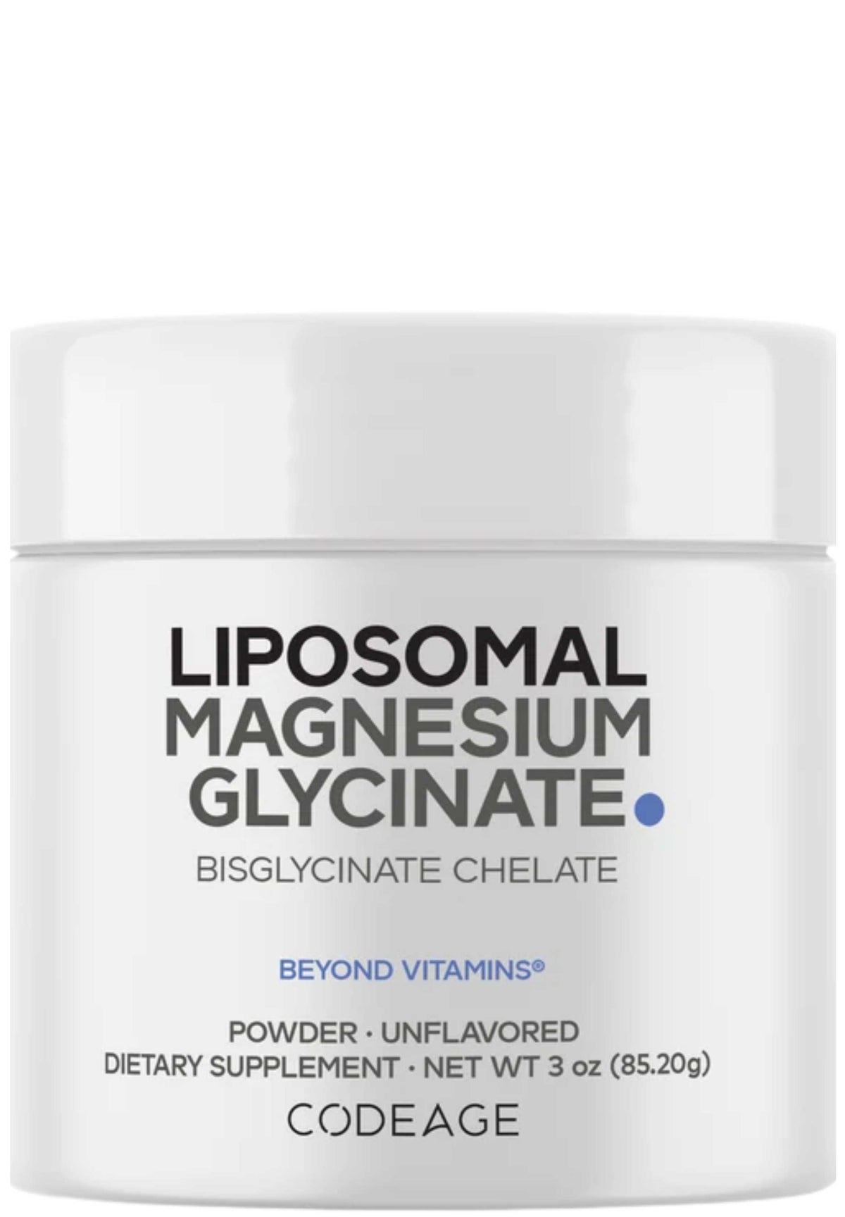 Codeage Liposomal Magnesium Glycinate Powder