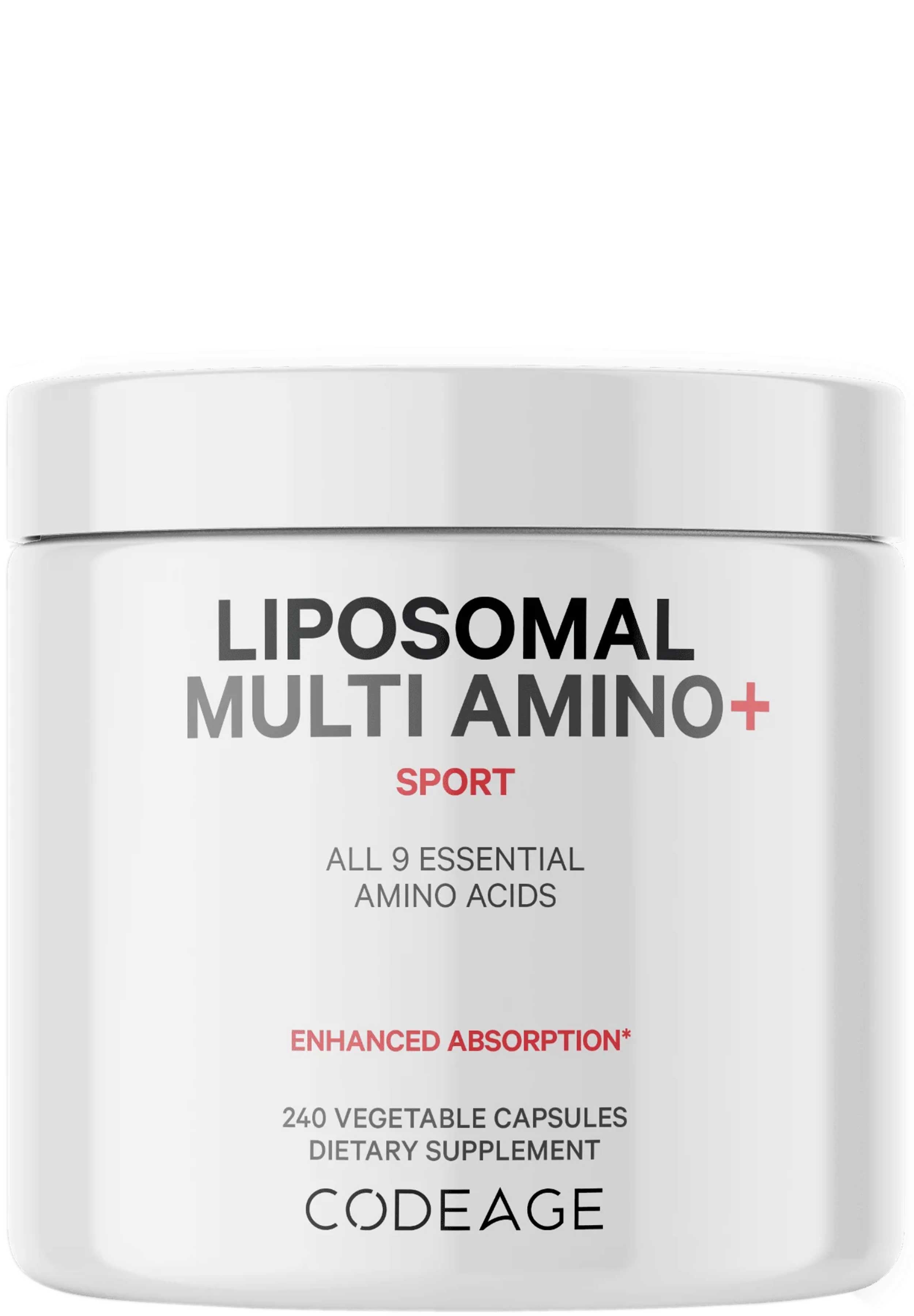 Codeage Liposomal Multi Amino+