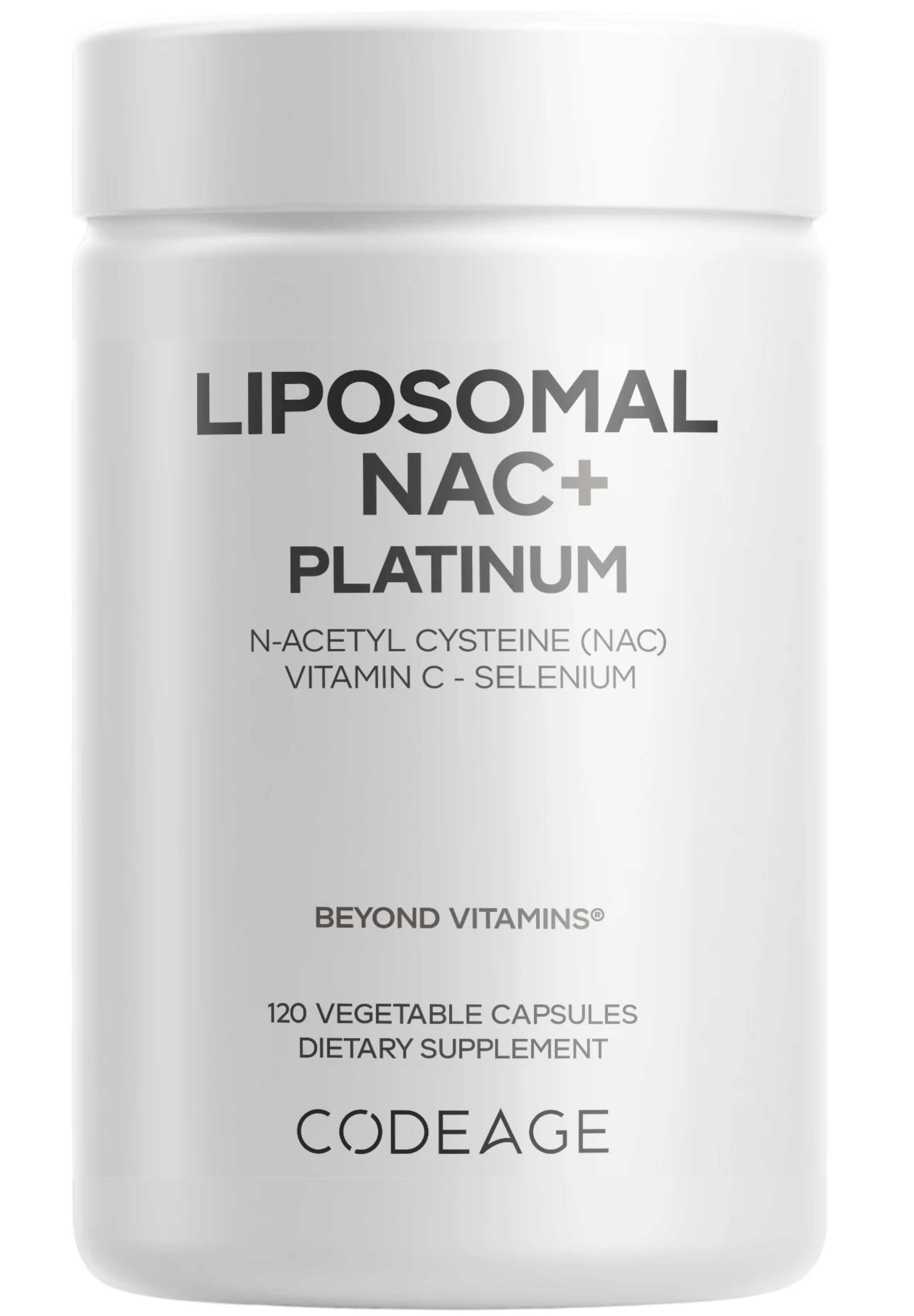 Codeage Liposomal NAC+ Platinum