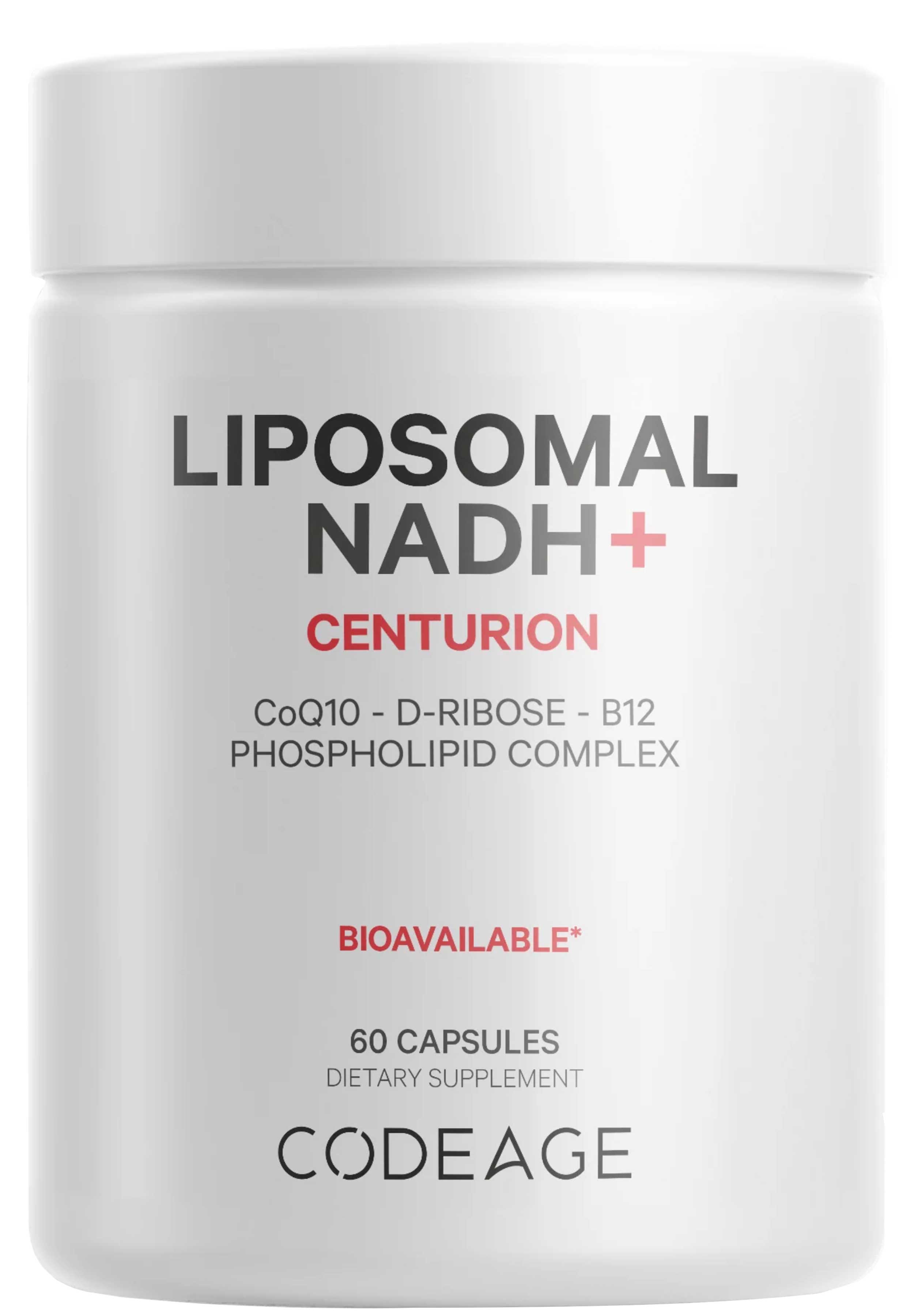 Codeage Liposomal NADH+ Centurion