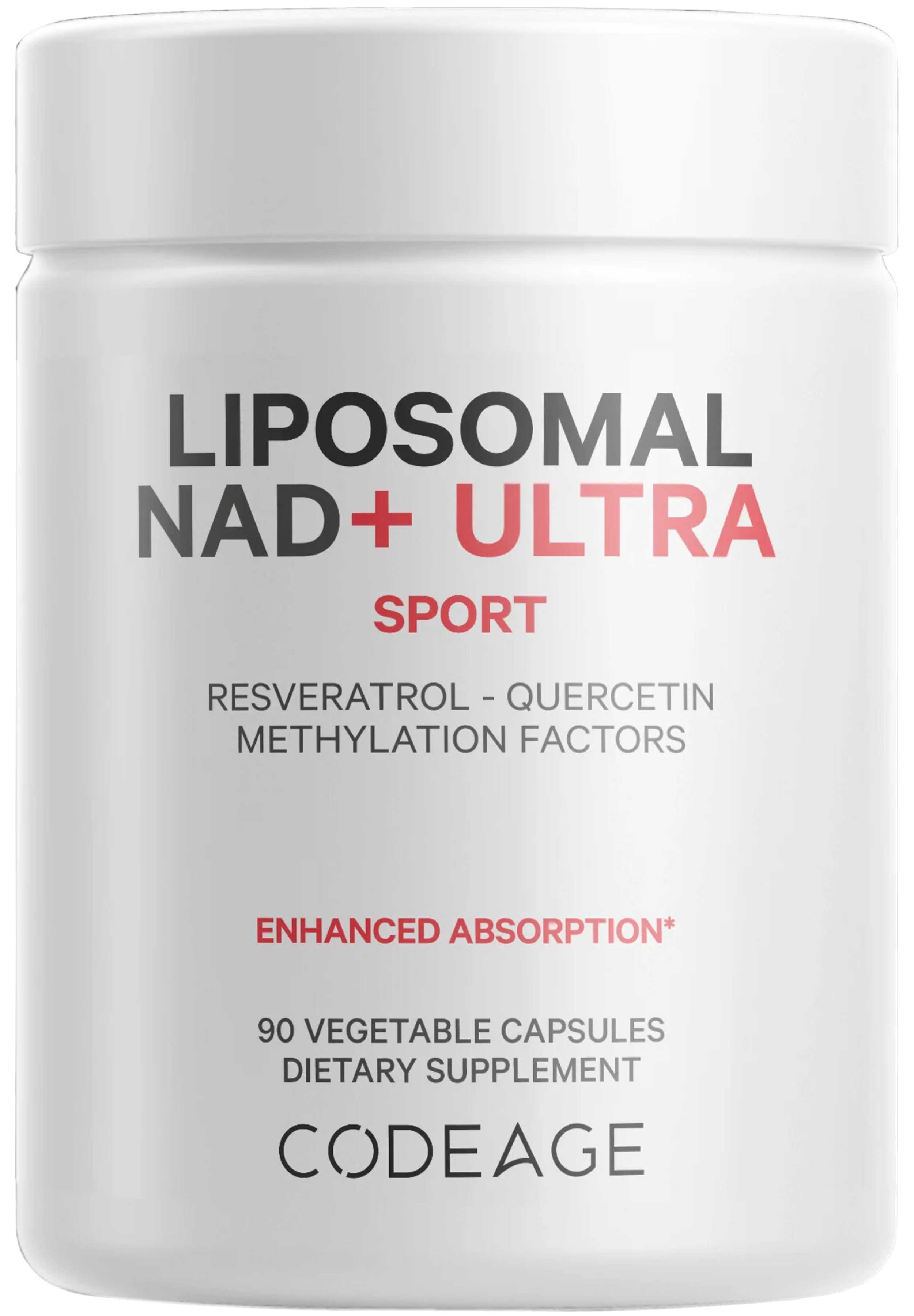 Codeage Liposomal Nad+ Ultra