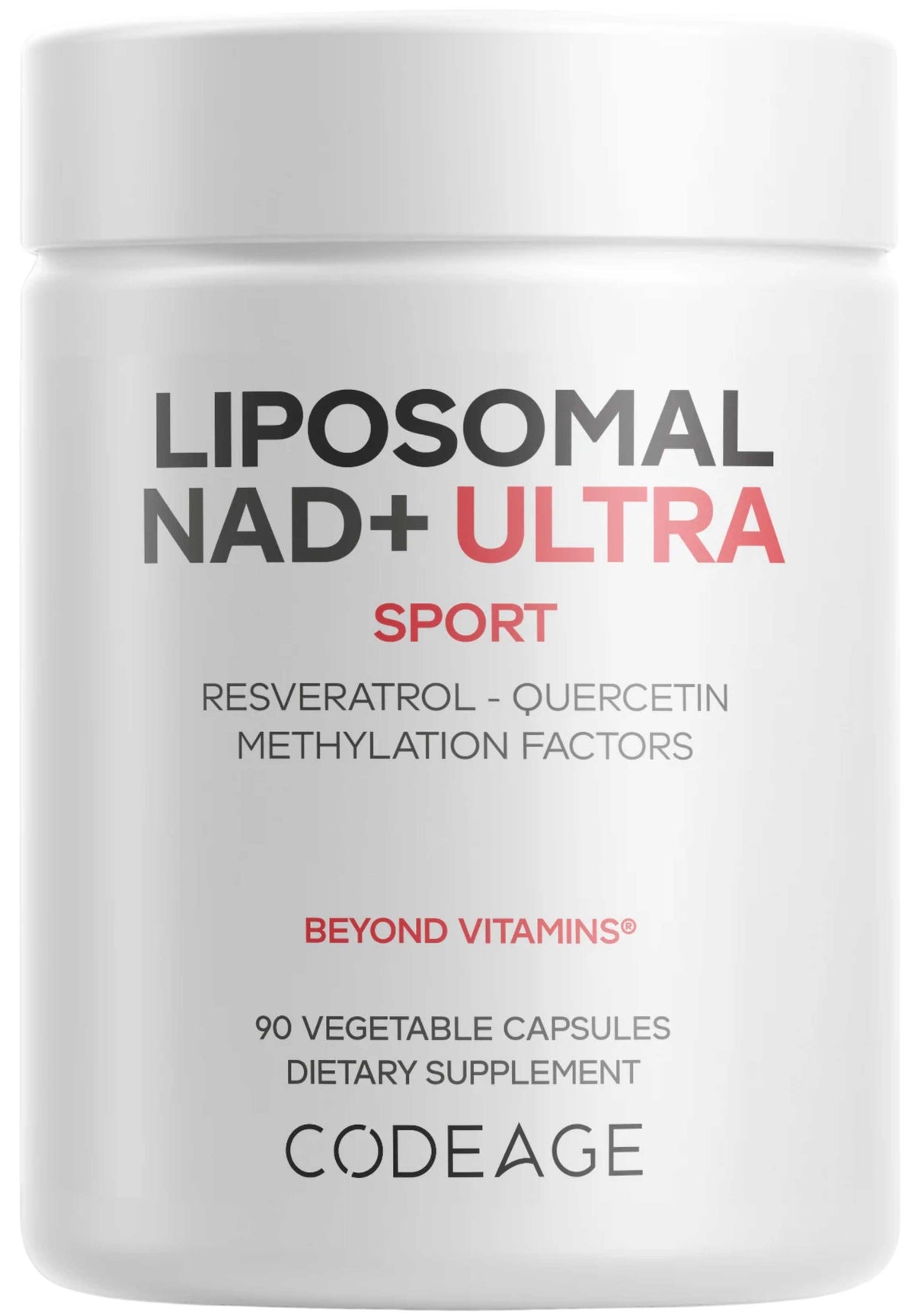 Codeage Liposomal Nad+ Ultra Sport