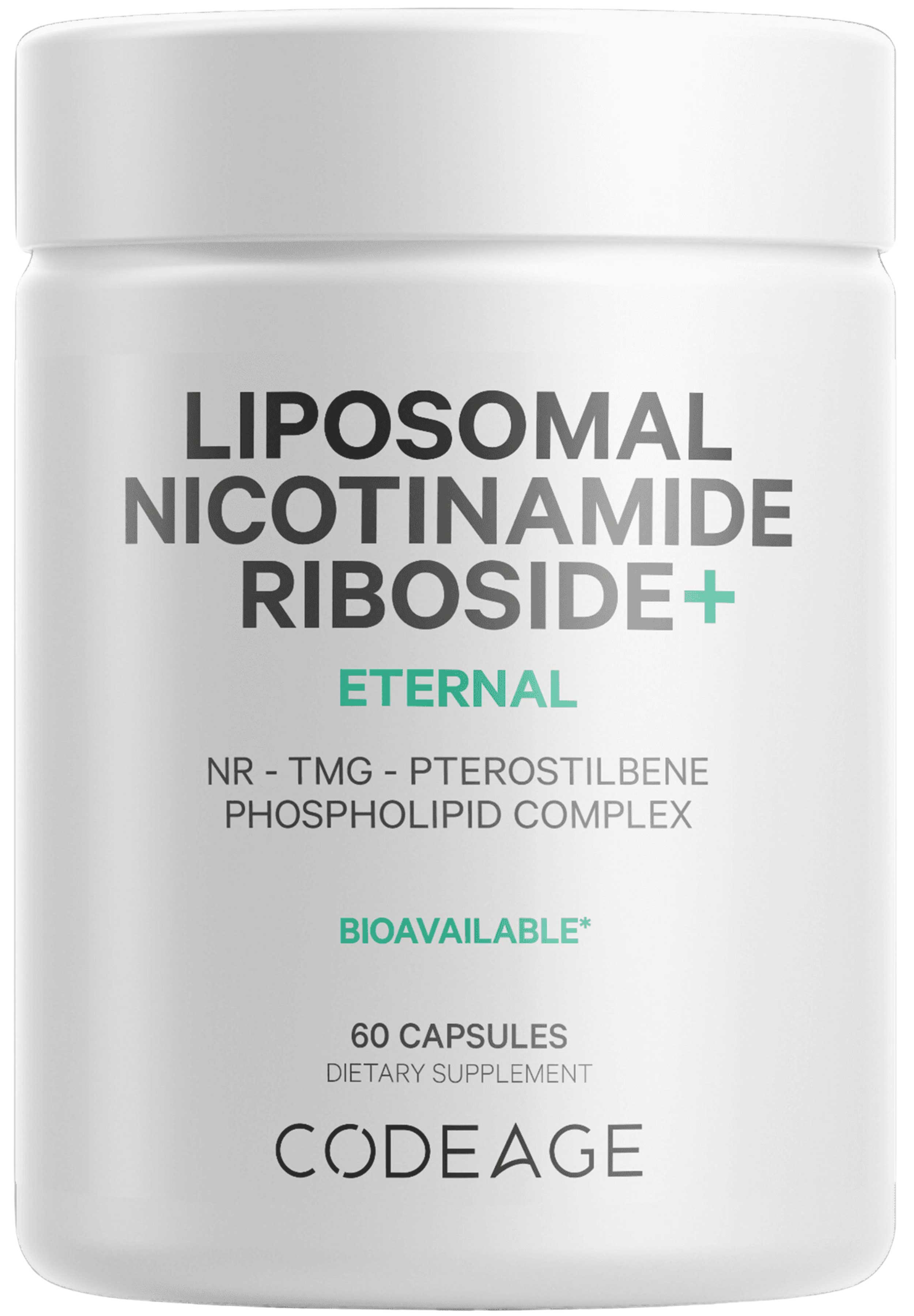 Codeage Liposomal Nicotinamide Riboside+