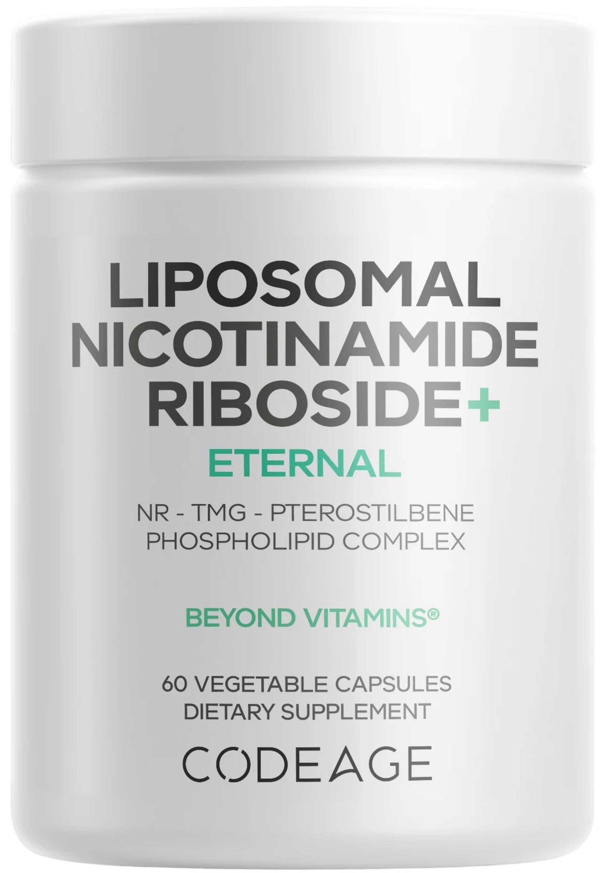 Codeage Liposomal Nicotinamide Riboside+