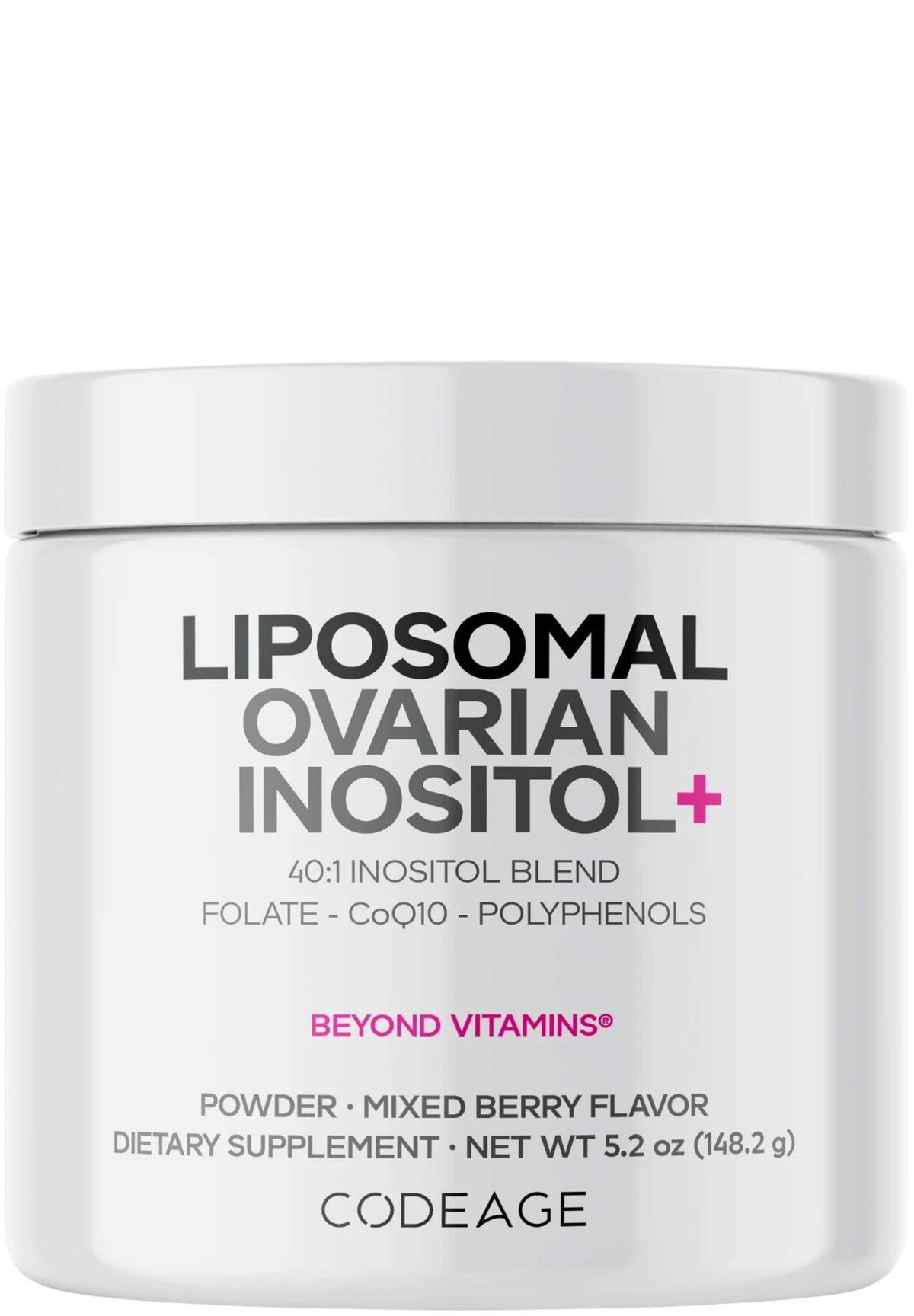 Codeage Liposomal Ovarian Inositol+