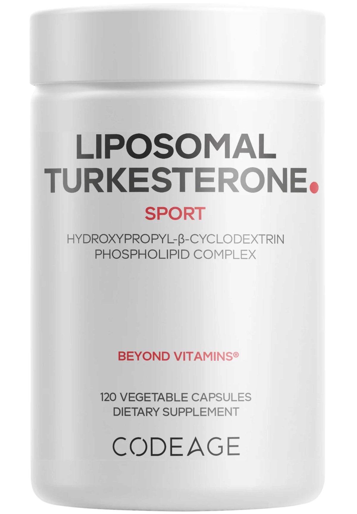 Codeage Liposomal Turkesterone