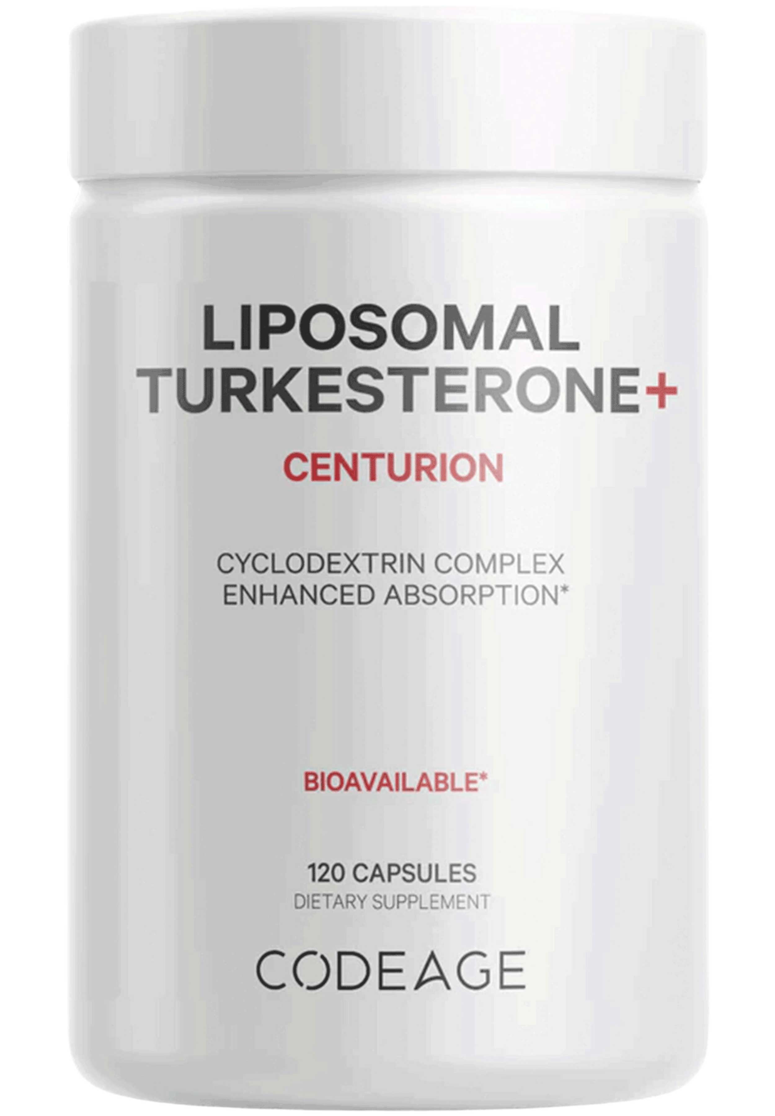 Codeage Liposomal Turkesterone+