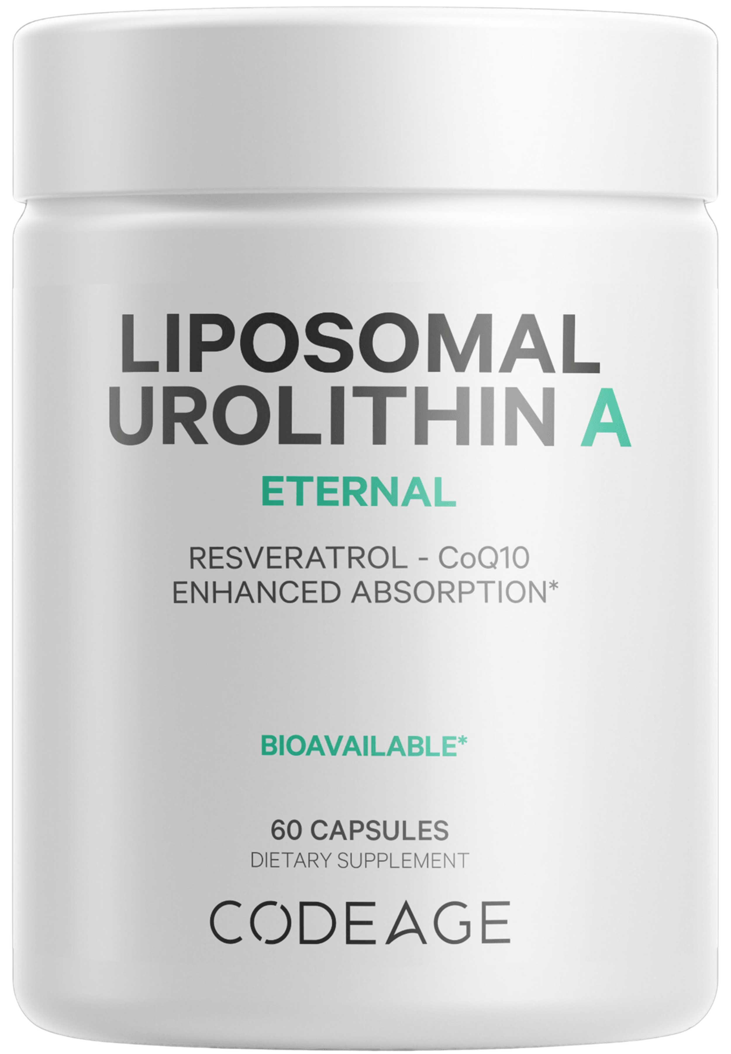 Codeage Liposomal Urolithin A